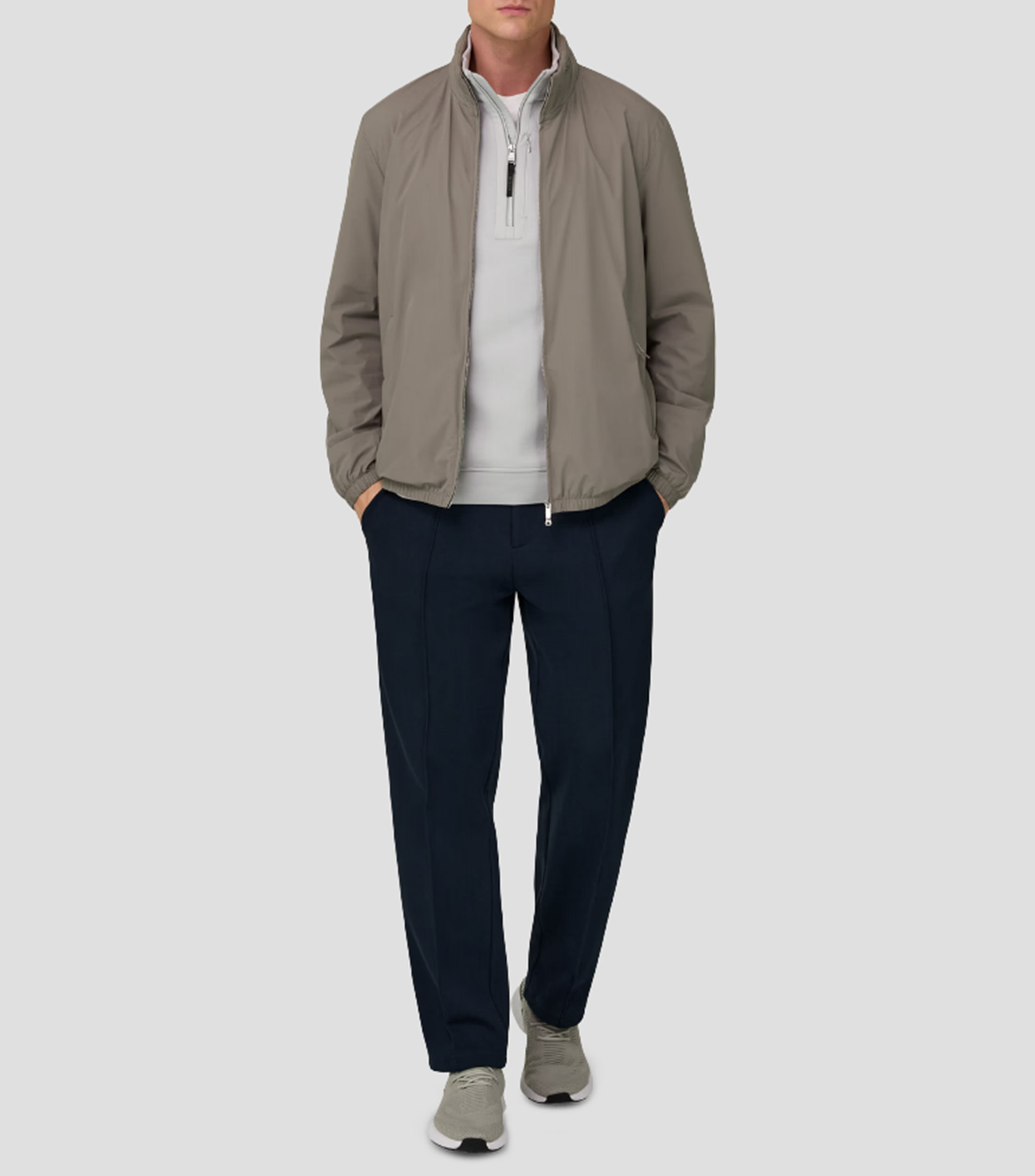 Chamarra bomber Hombre