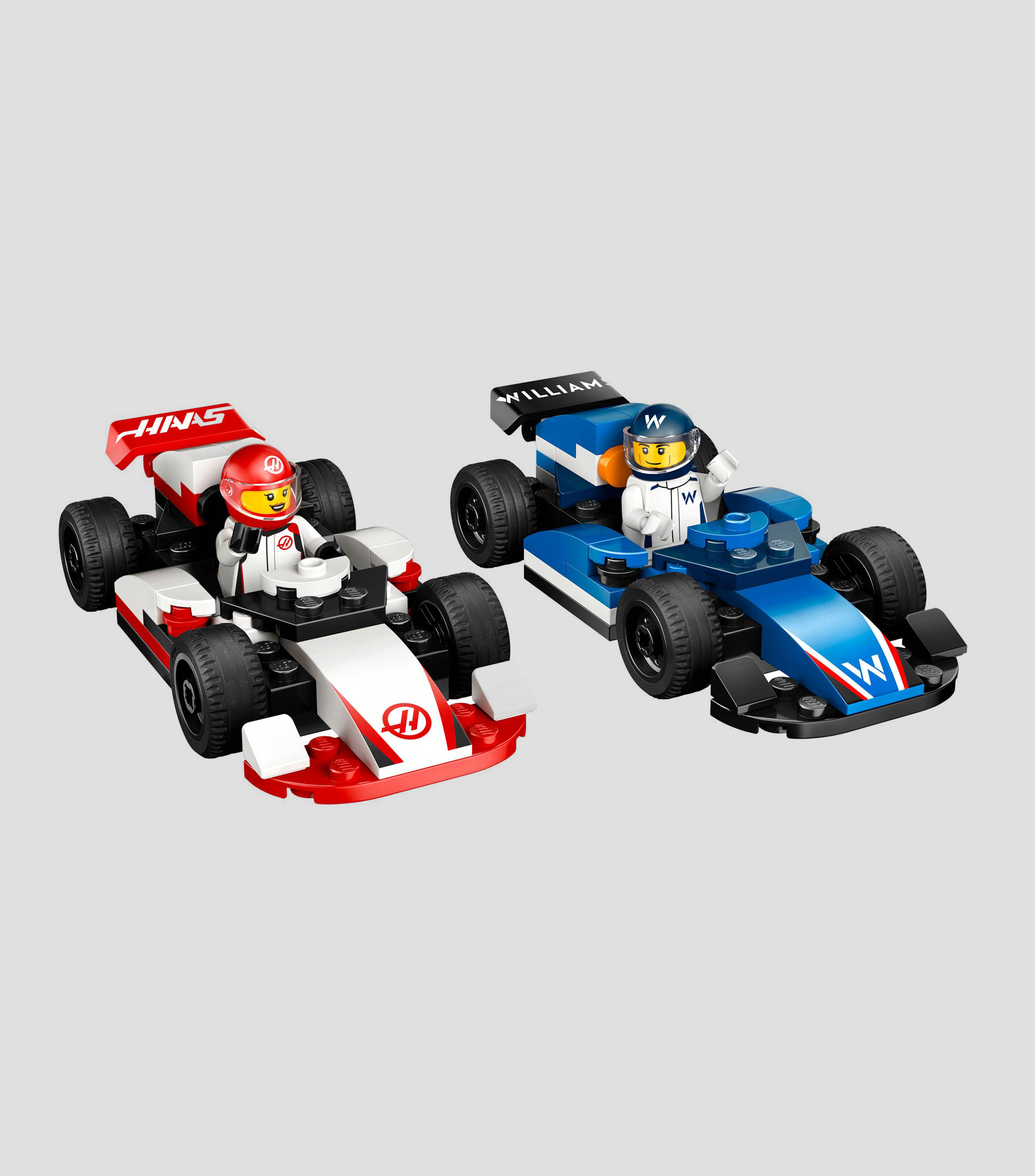 Lego City, F1 Williams Racing Autos de Carrera Haas F1 60464