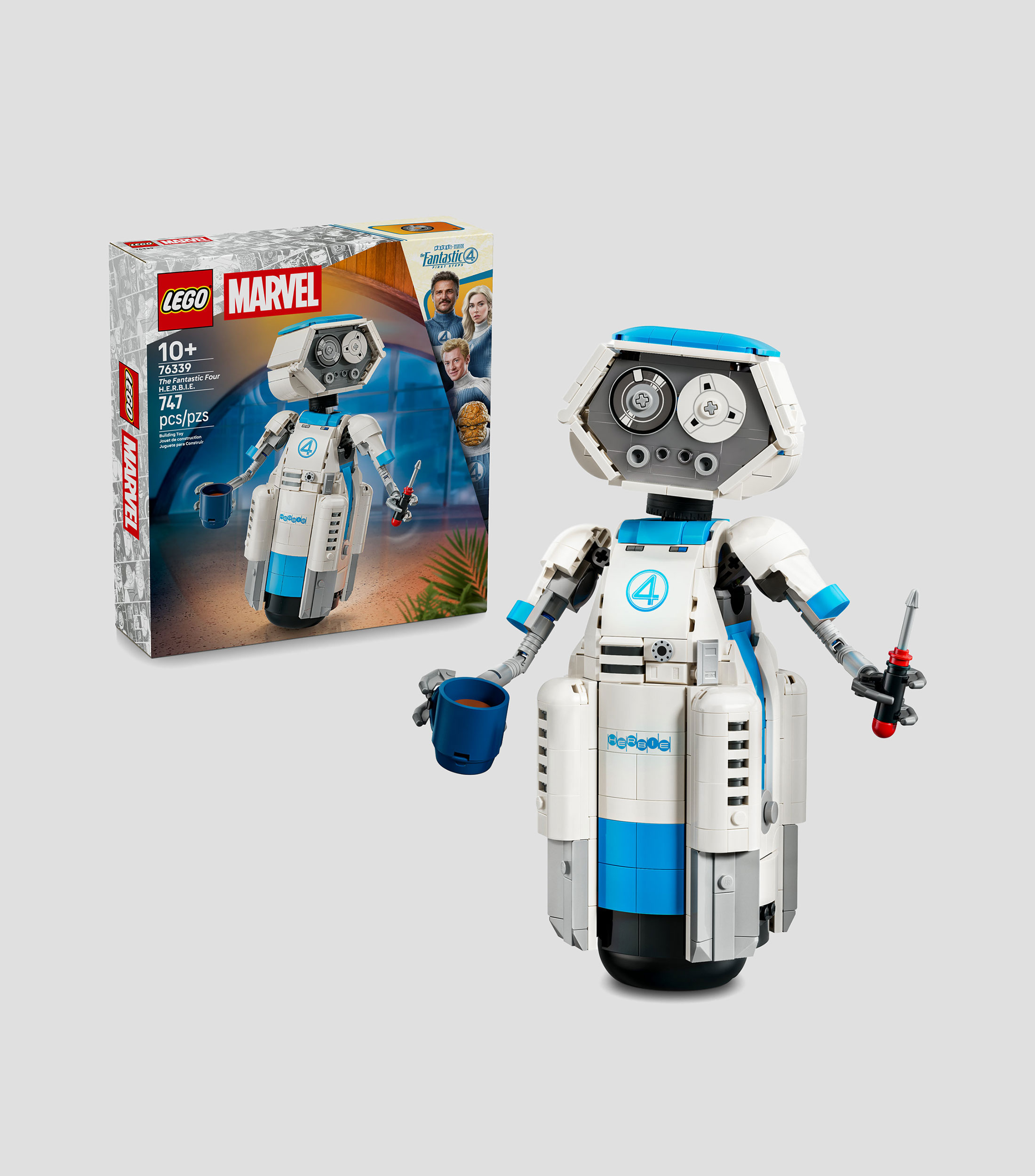 Lego Super Heroes Los 4 Fantásticos: H.E.R.B.I.E. 76339