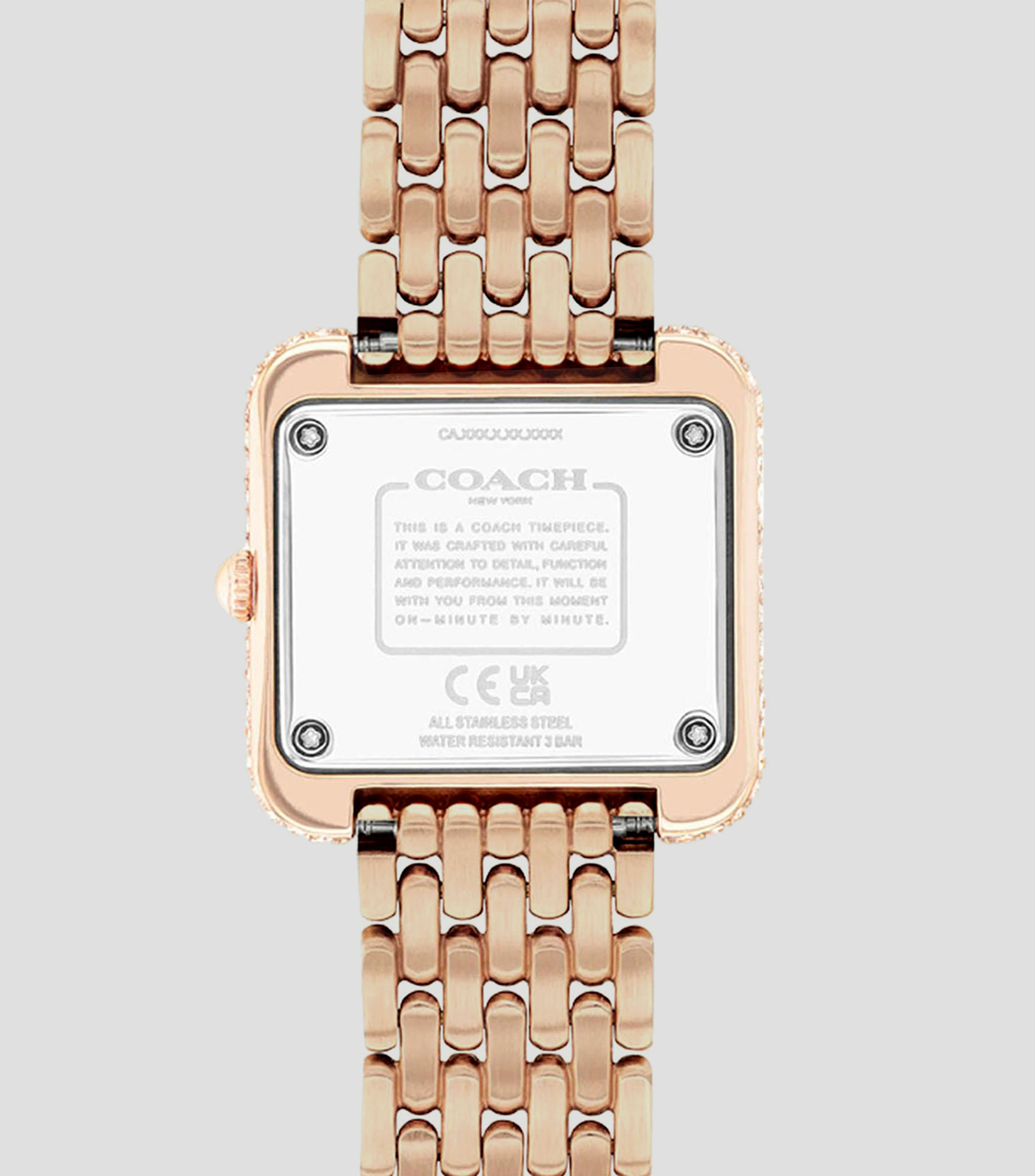 Reloj para Mujer Cass Casual Oro rosa