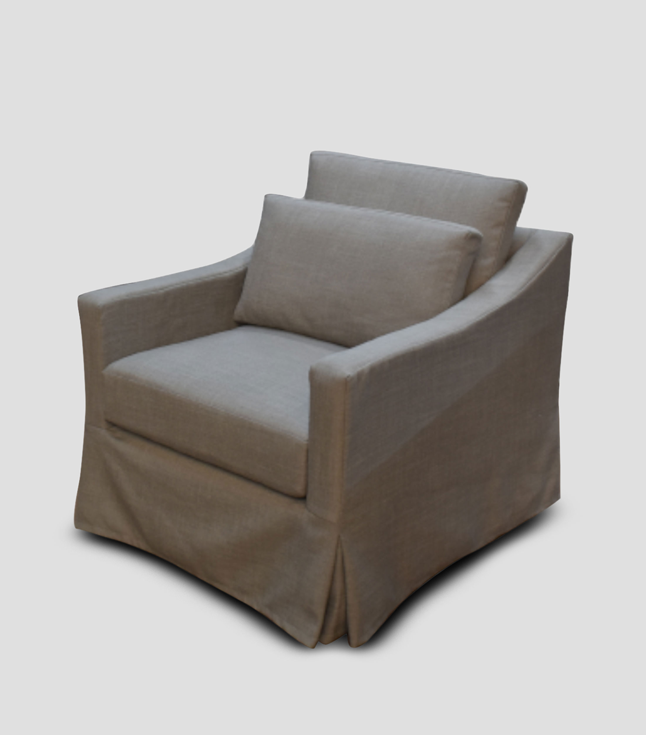 Sillón Amiso Gris claro