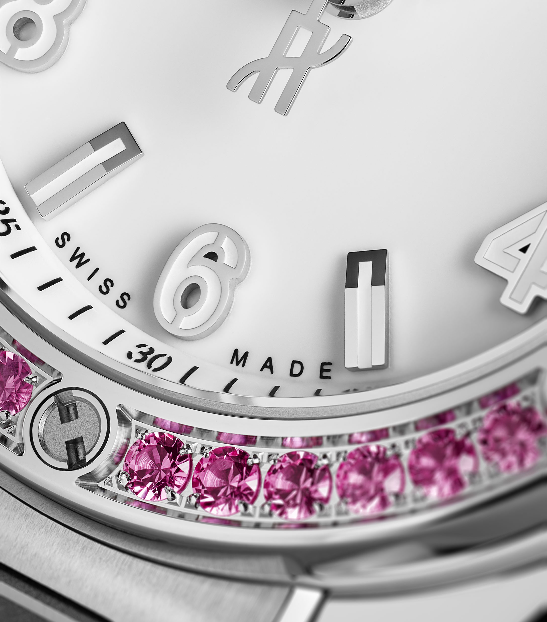 Reloj para Mujer Big Bang One Click Joyful Casual Plateado, Rosa