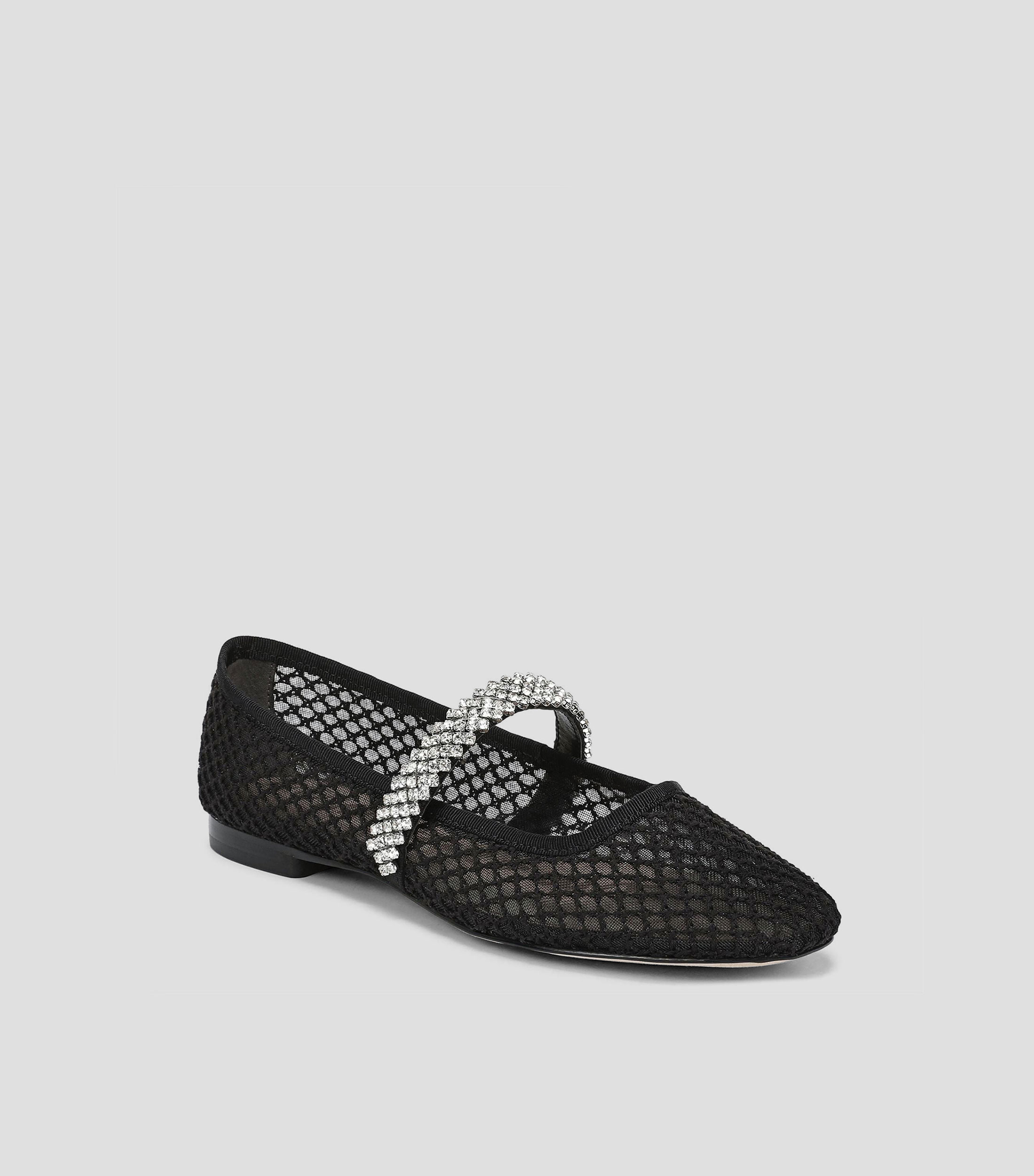 Flats con pedrería Mujer