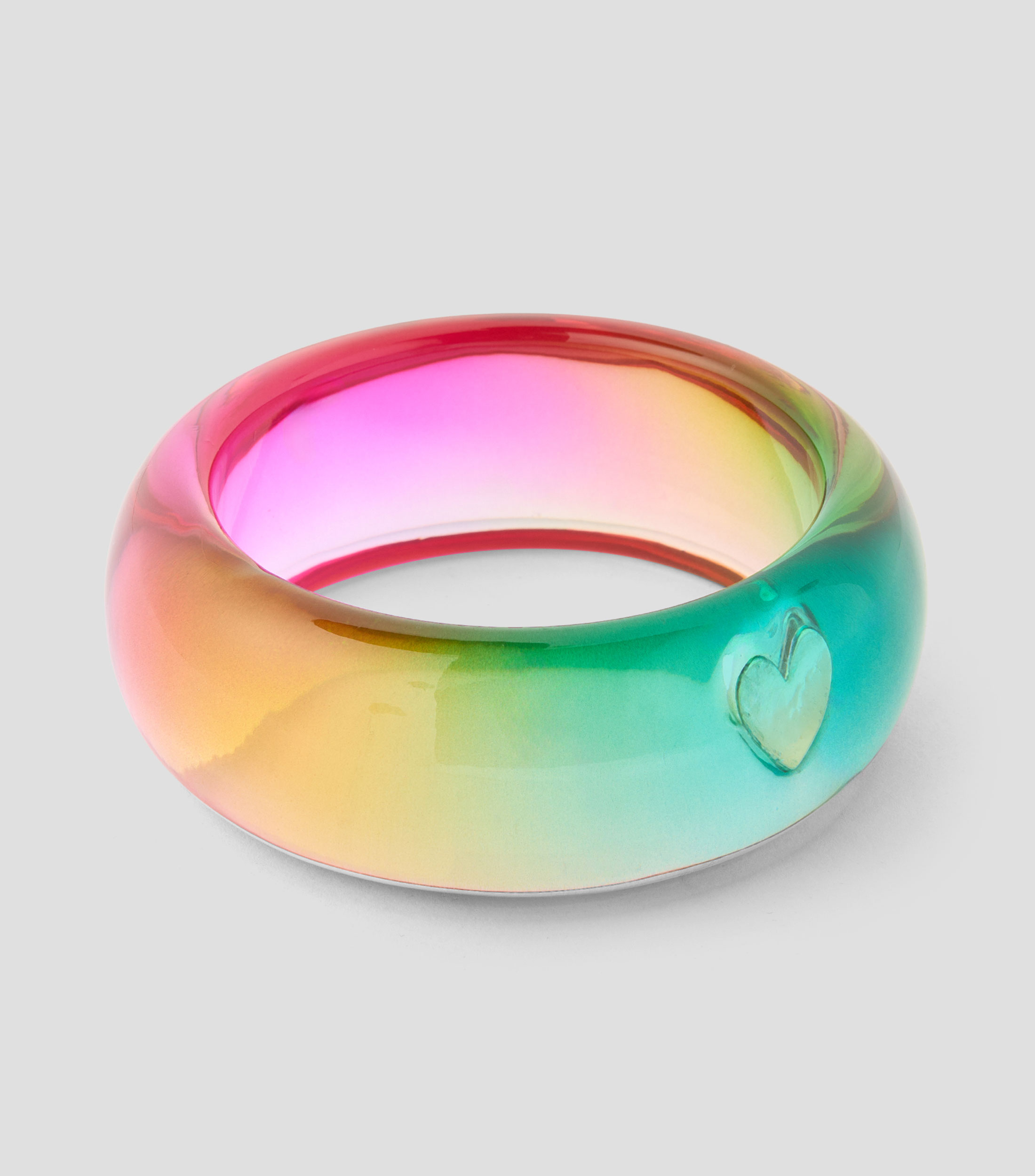 Pulsera degradado multicolor XL Mujer