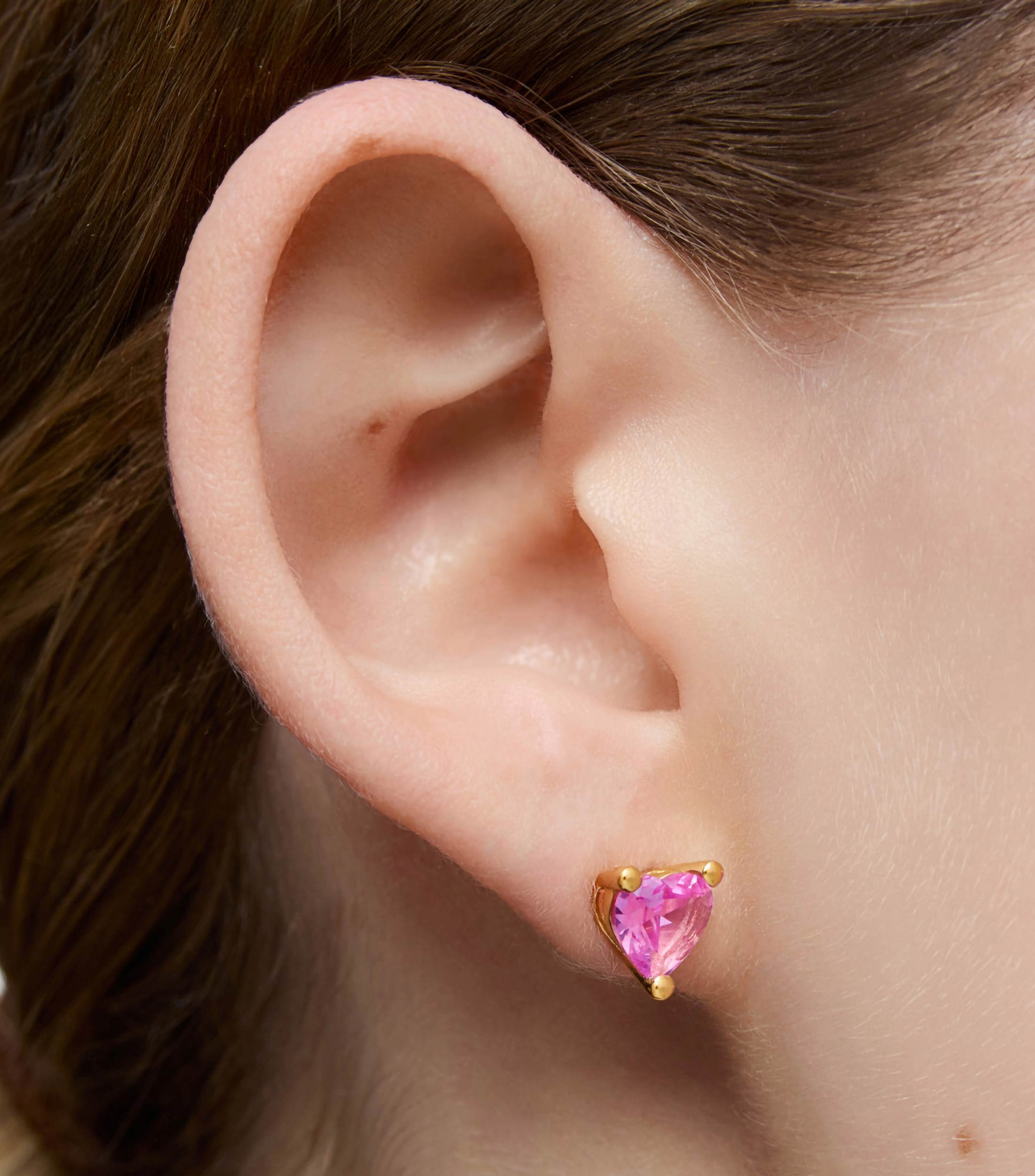 Aretes en Plata Garden Of Love Mujer