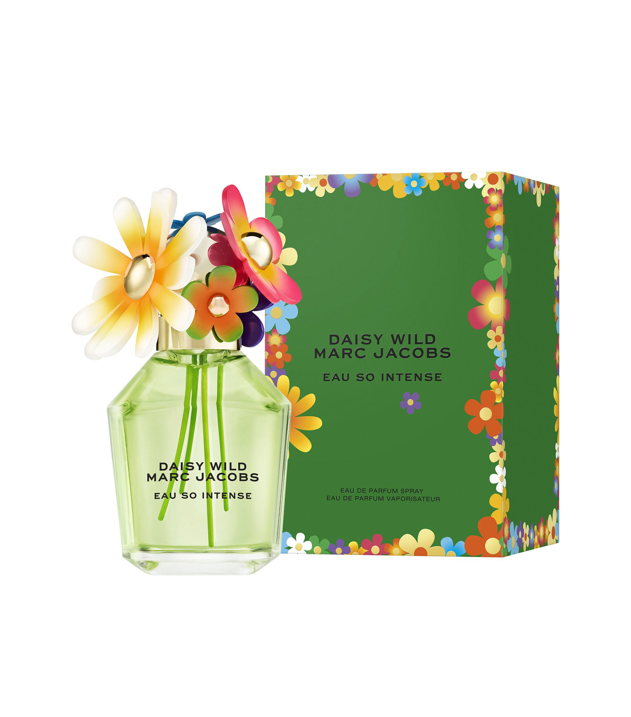 Perfume Daisy Wild Eau So Intense Eau de Parfum, 100 ml para Mujer