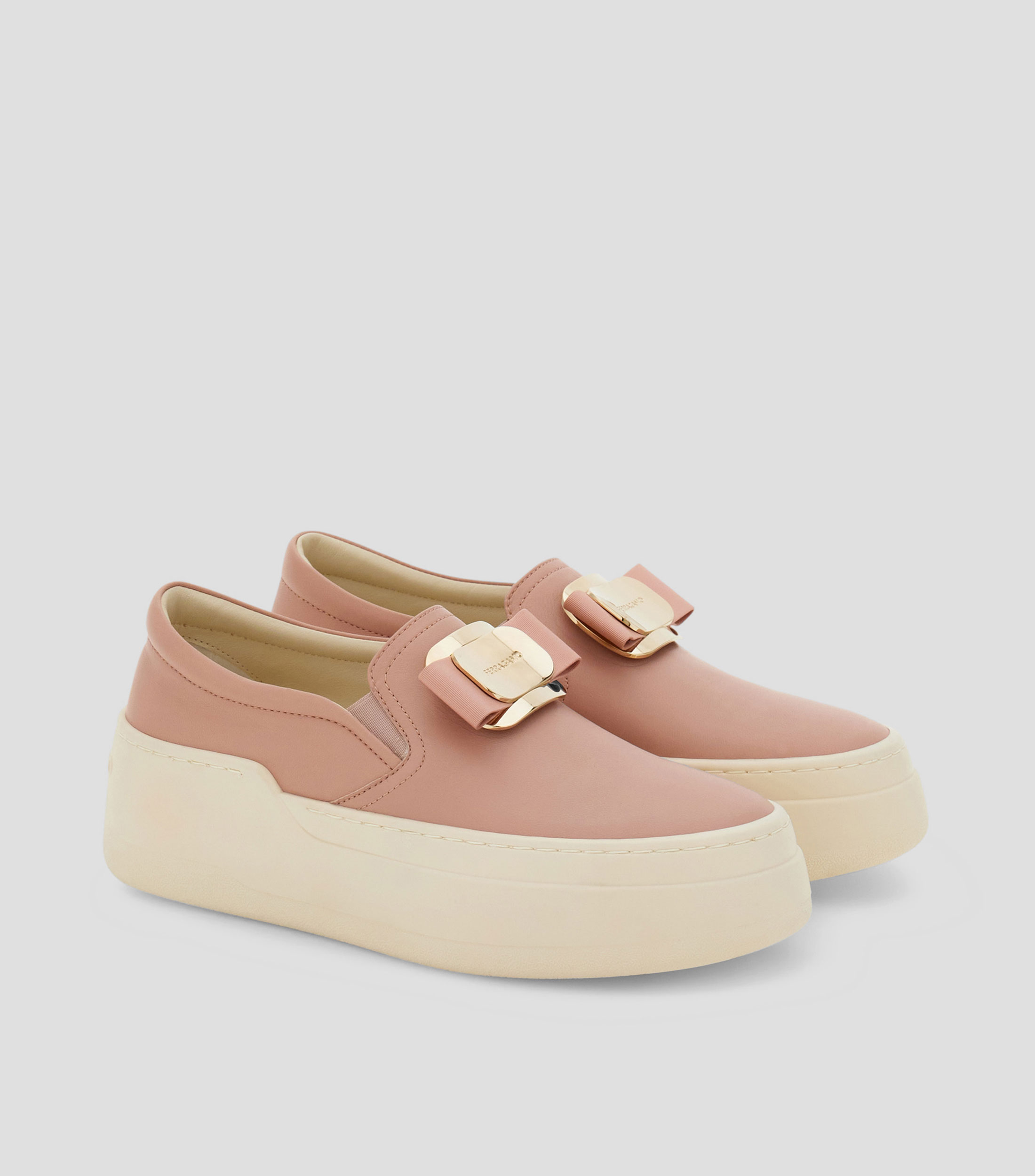 Tenis Slip on new Vara plate Mujer