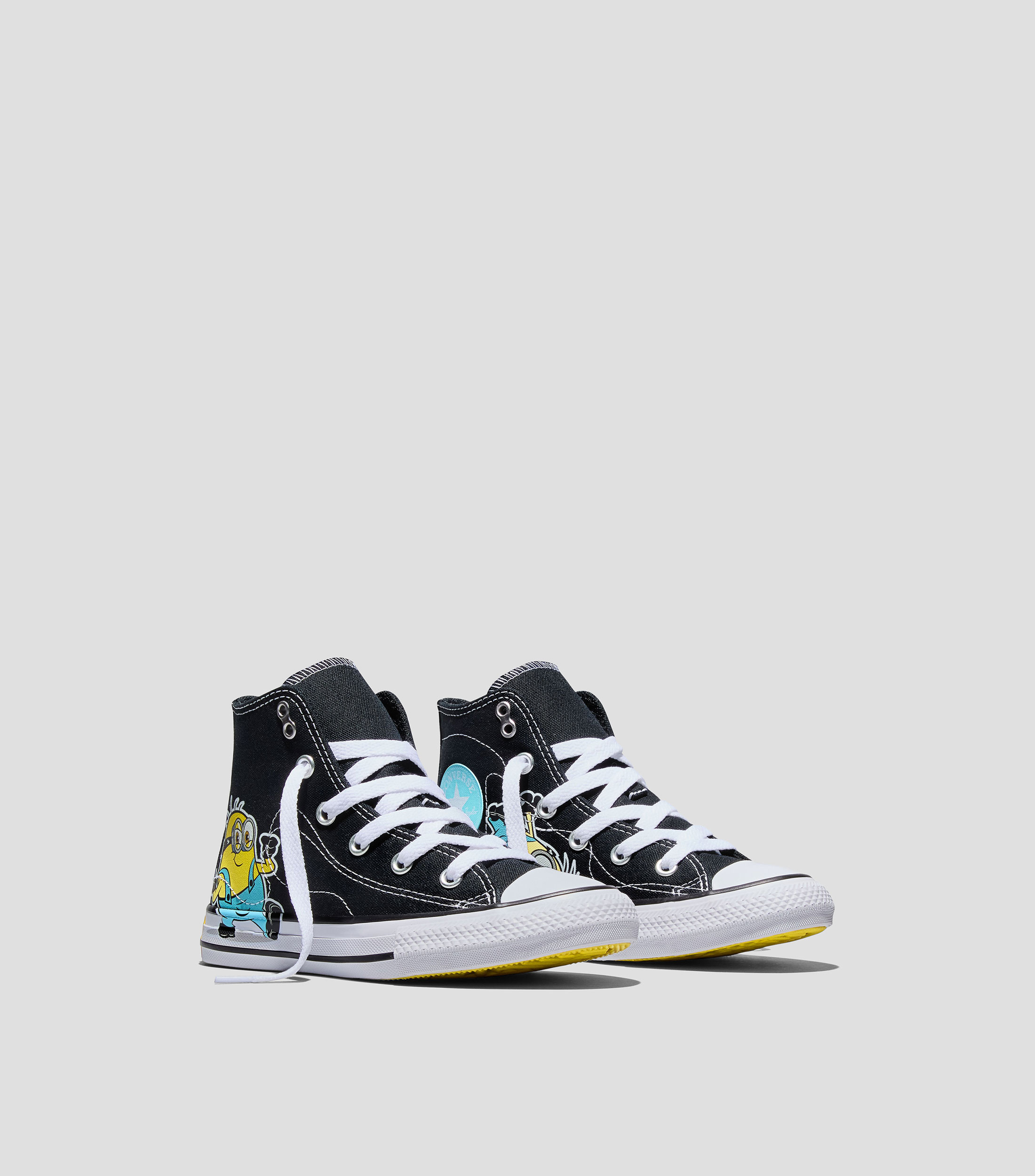 Tenis casuales Converse y Minions juntos Niño