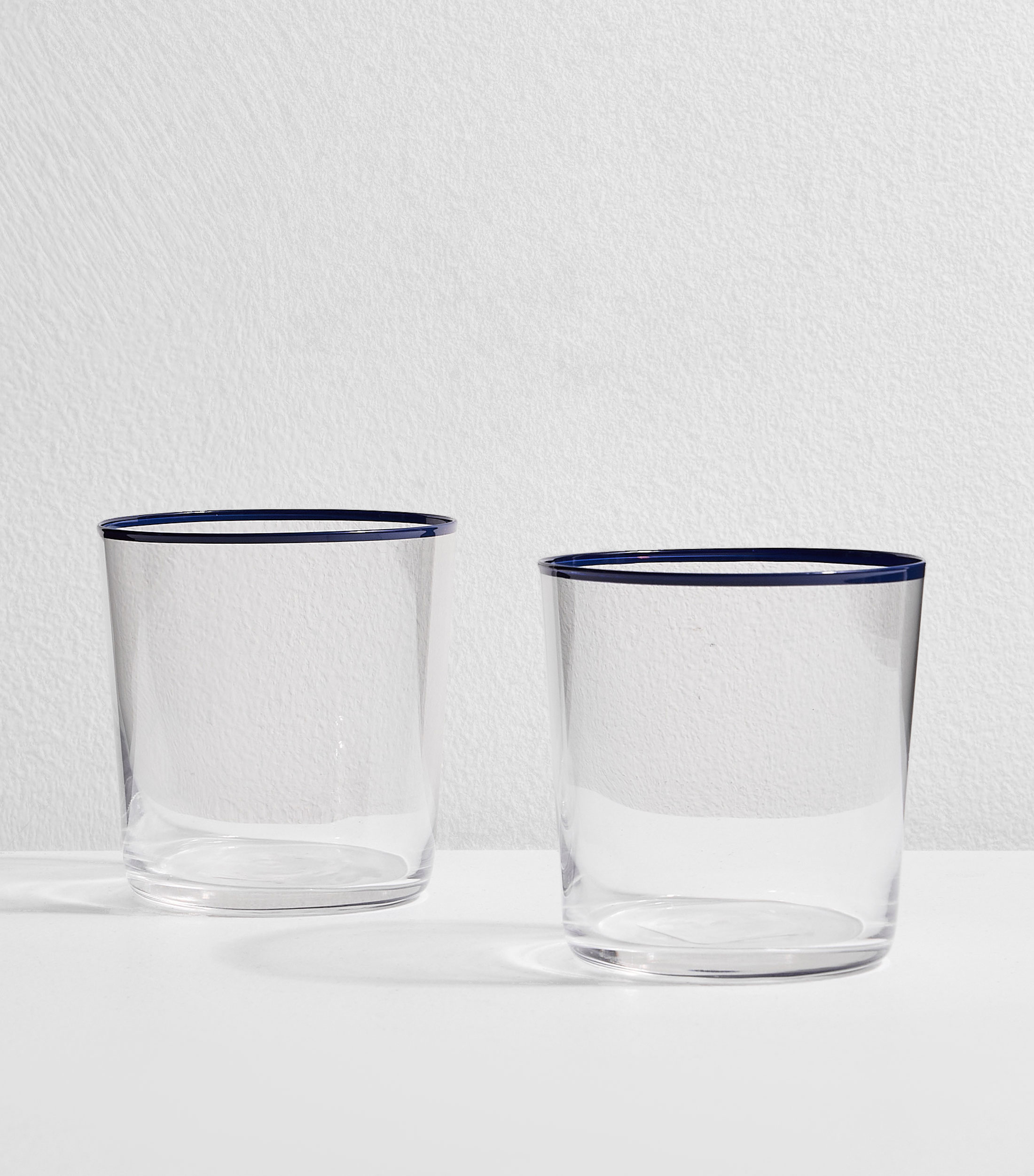 Set 6 Vasos Filo Azul