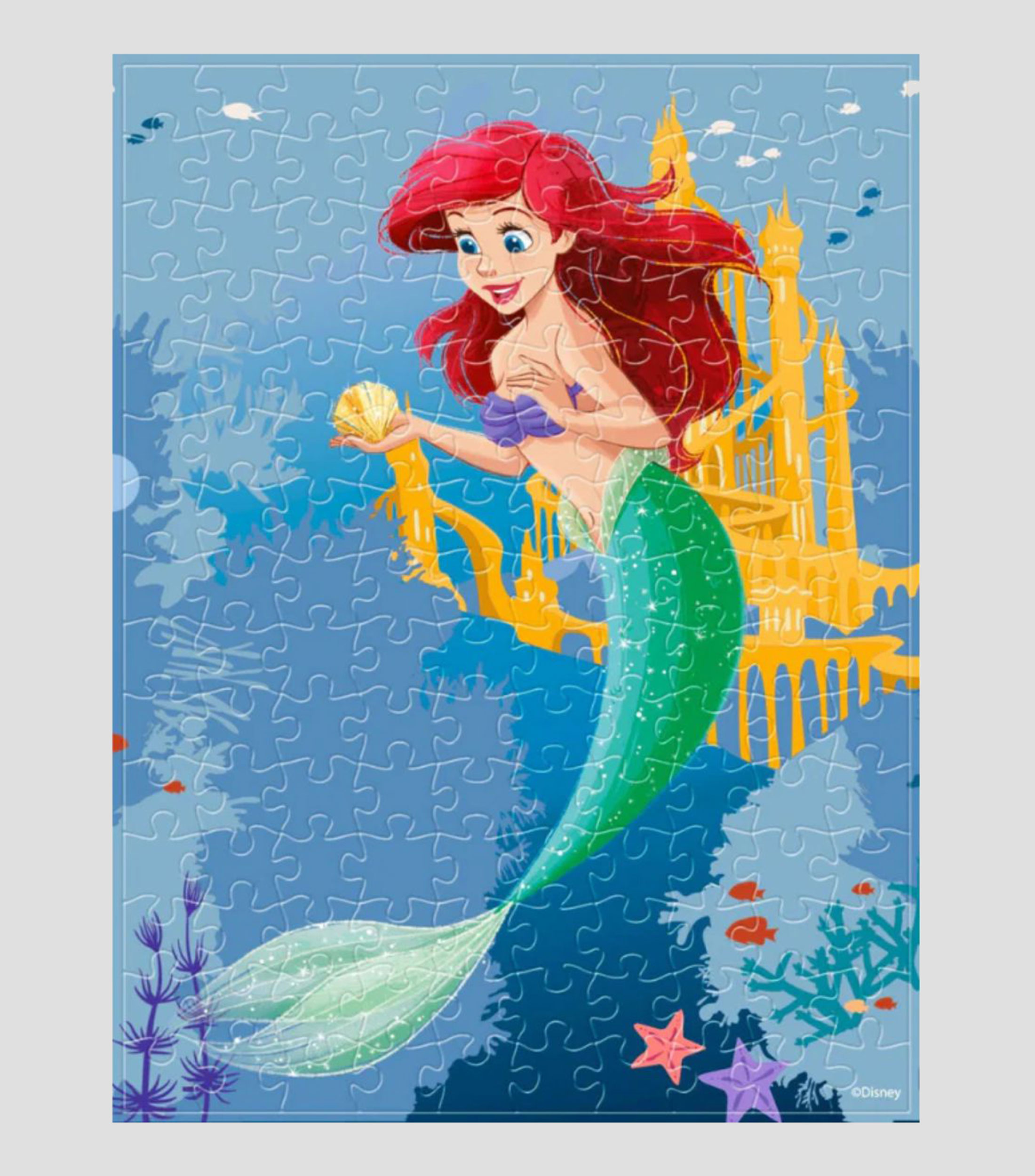 Rompecabezas Disney La Sirenita, 150 piezas