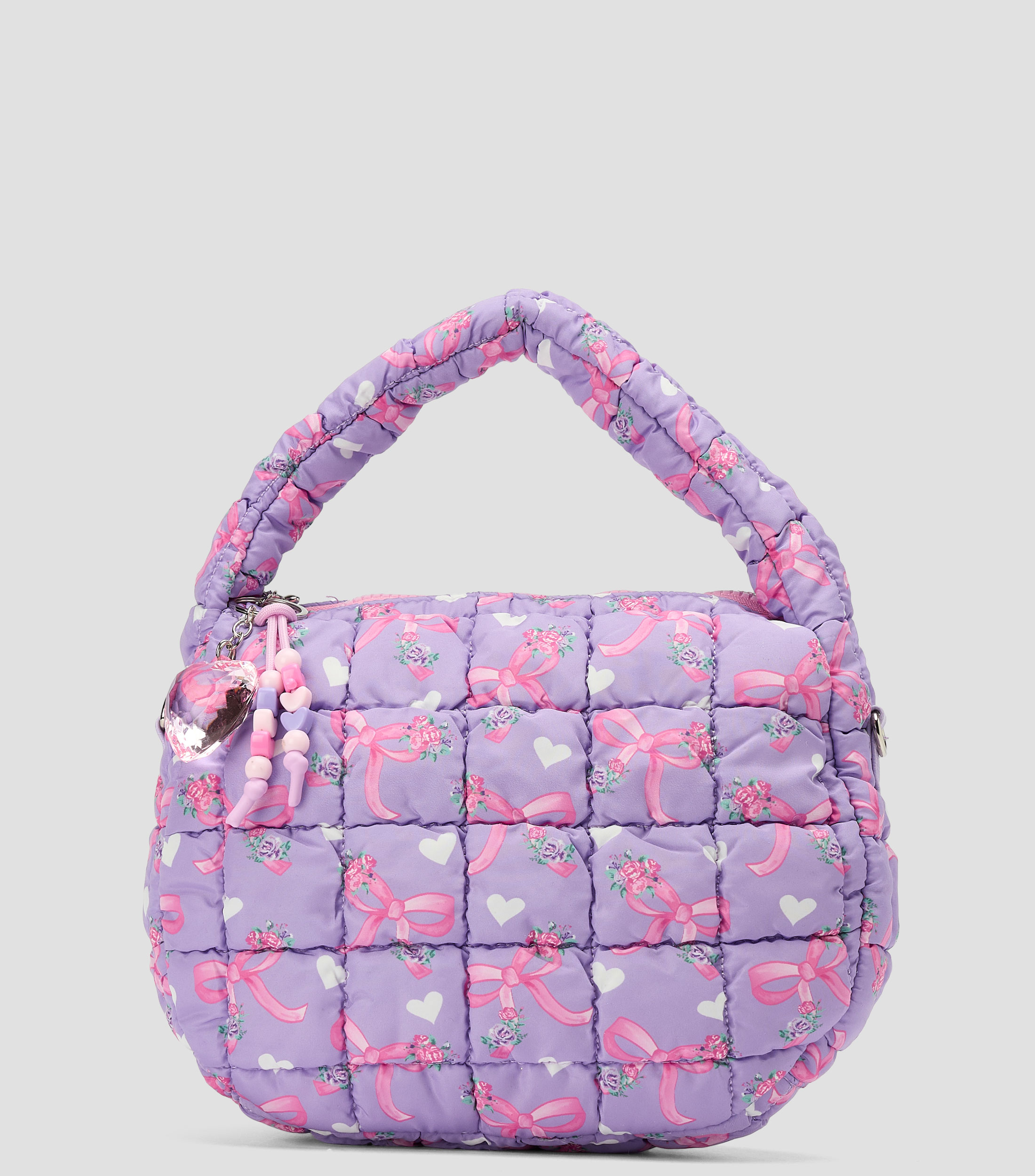 Bolsa Crossbody capitonada Nina