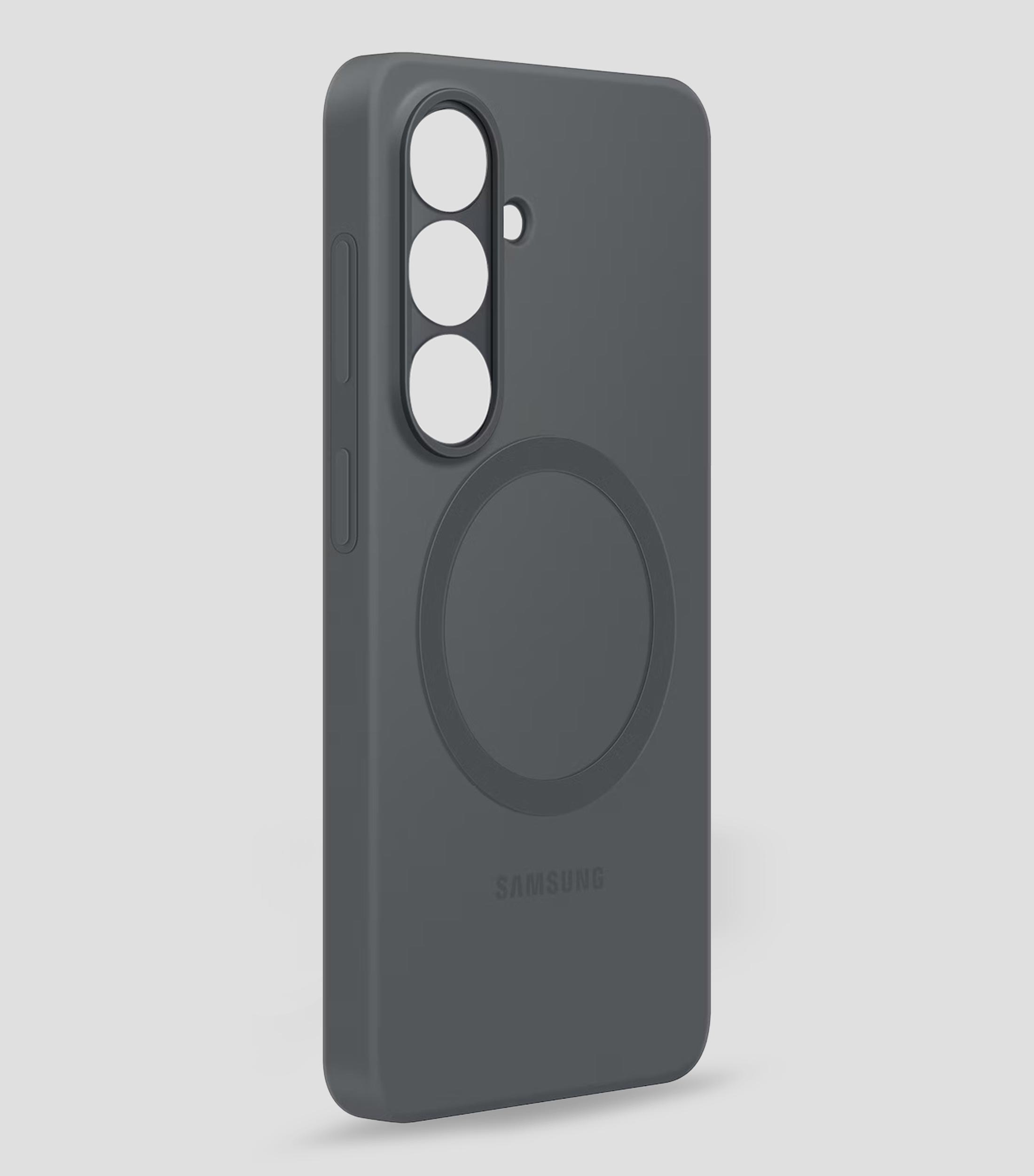 Funda Magnética Galaxy S26 negra lisa
