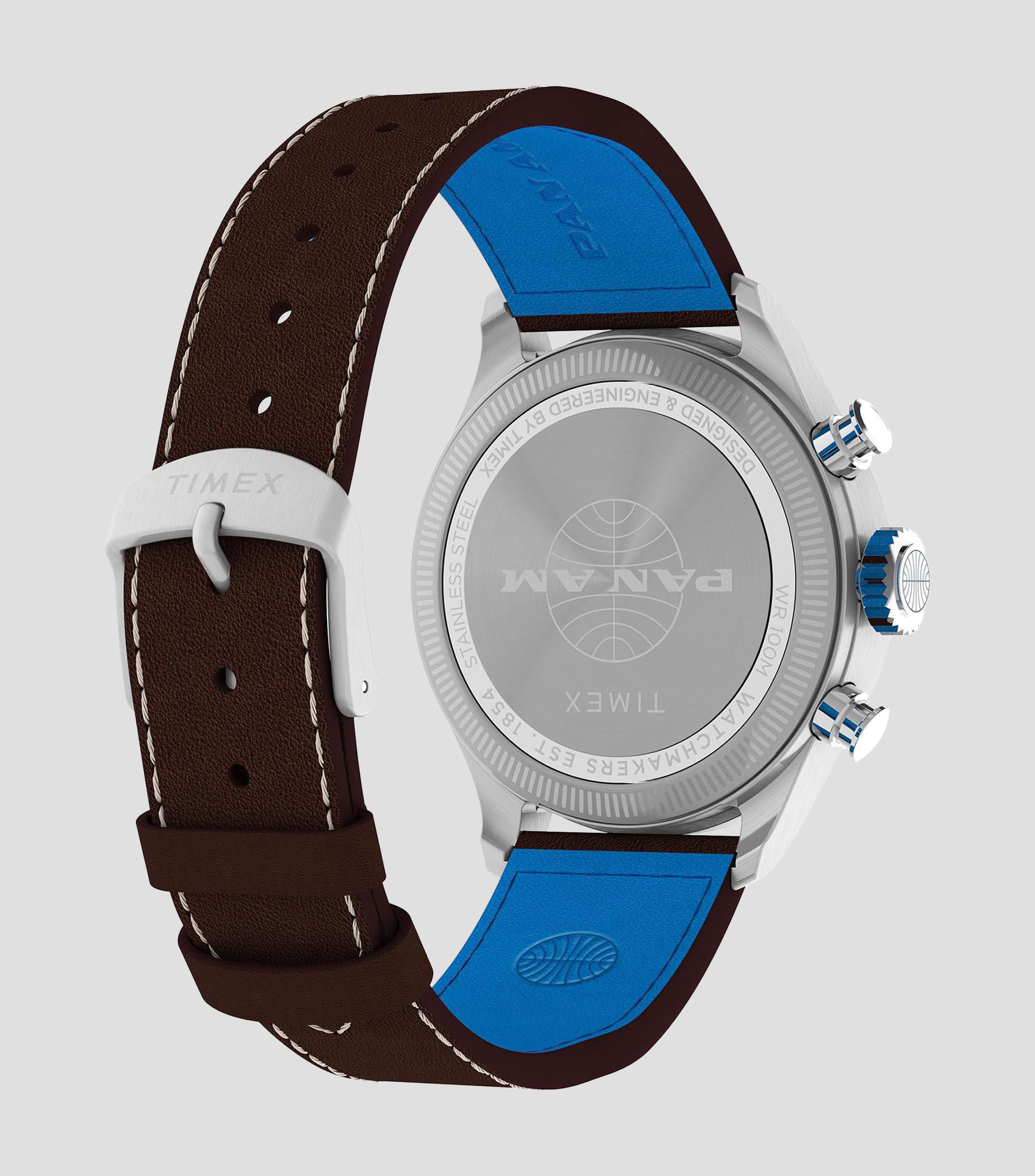 Reloj para Hombre Waterbury casual plateado