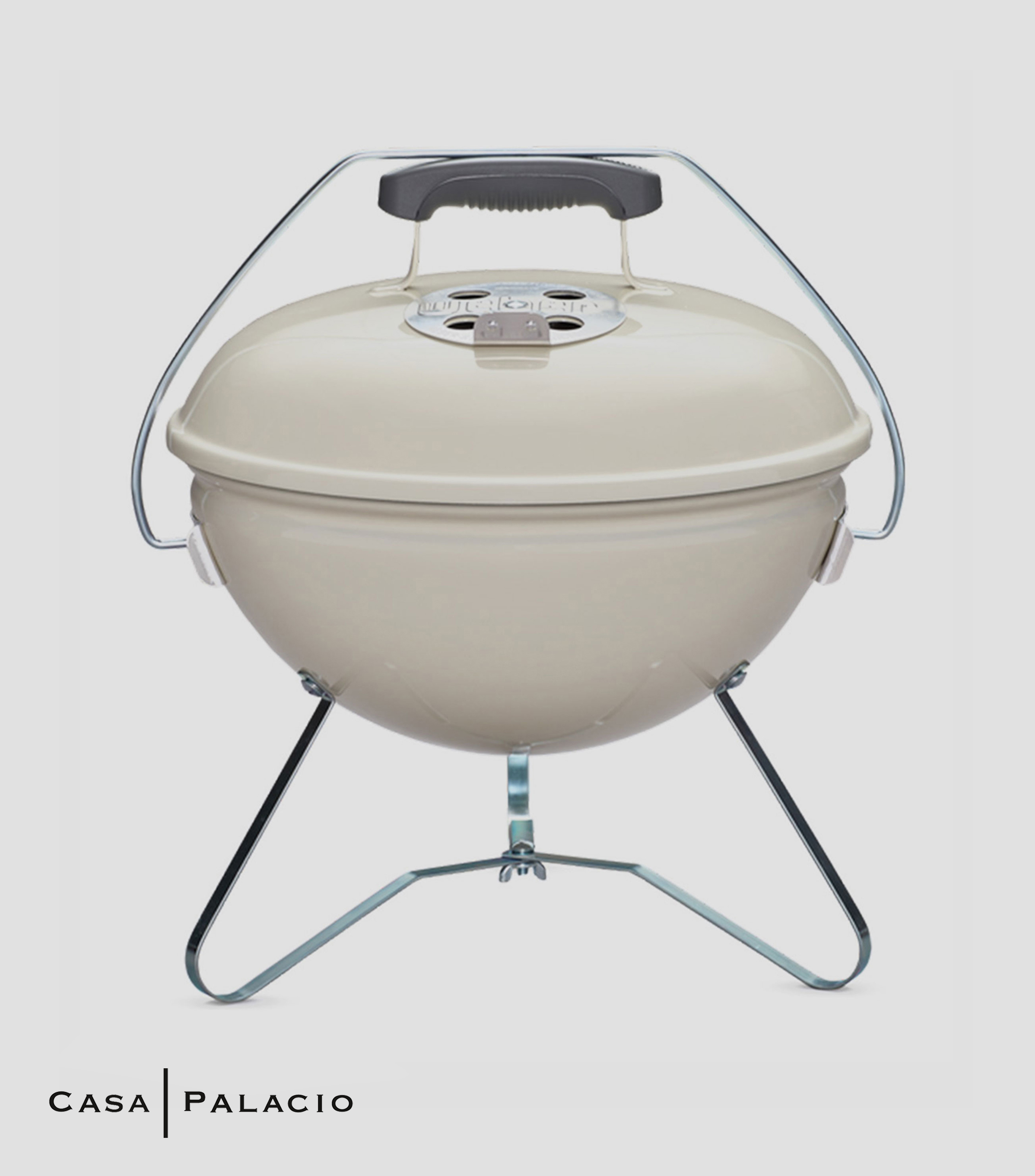 Asador Smokey Joe 14, ivory