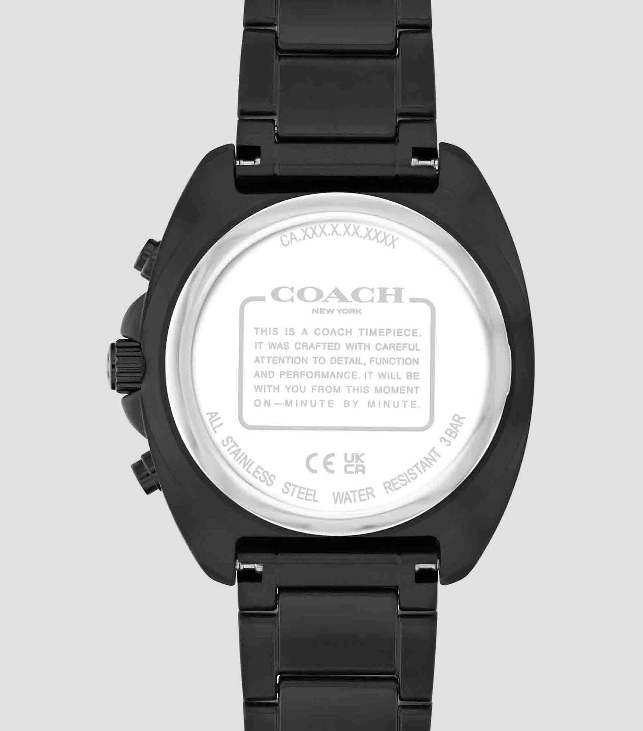 Reloj Charter para Hombre Casual Negro