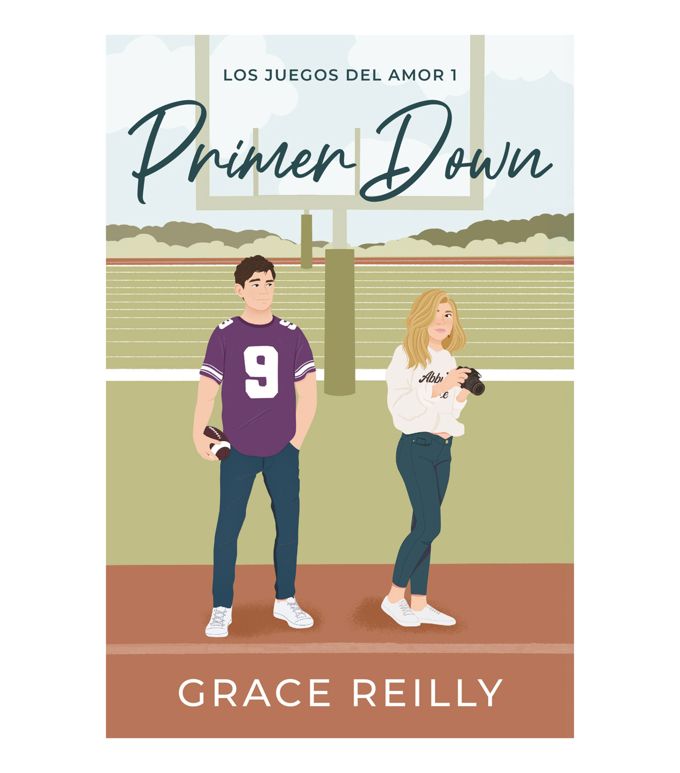 Primer Down: Los juegos del amor 1, Grace Reilly