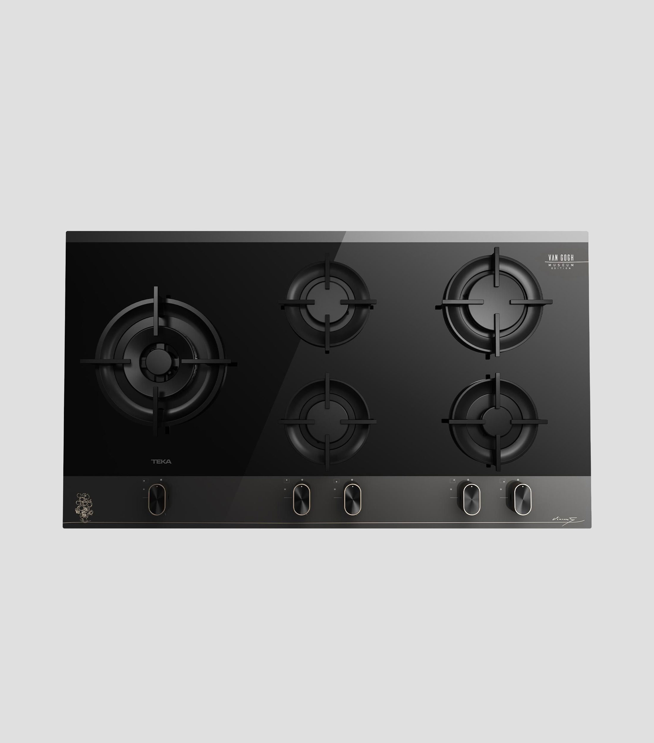 Parrilla a Gas Lp / Gas Natural GBC95VG 5 Quemadores