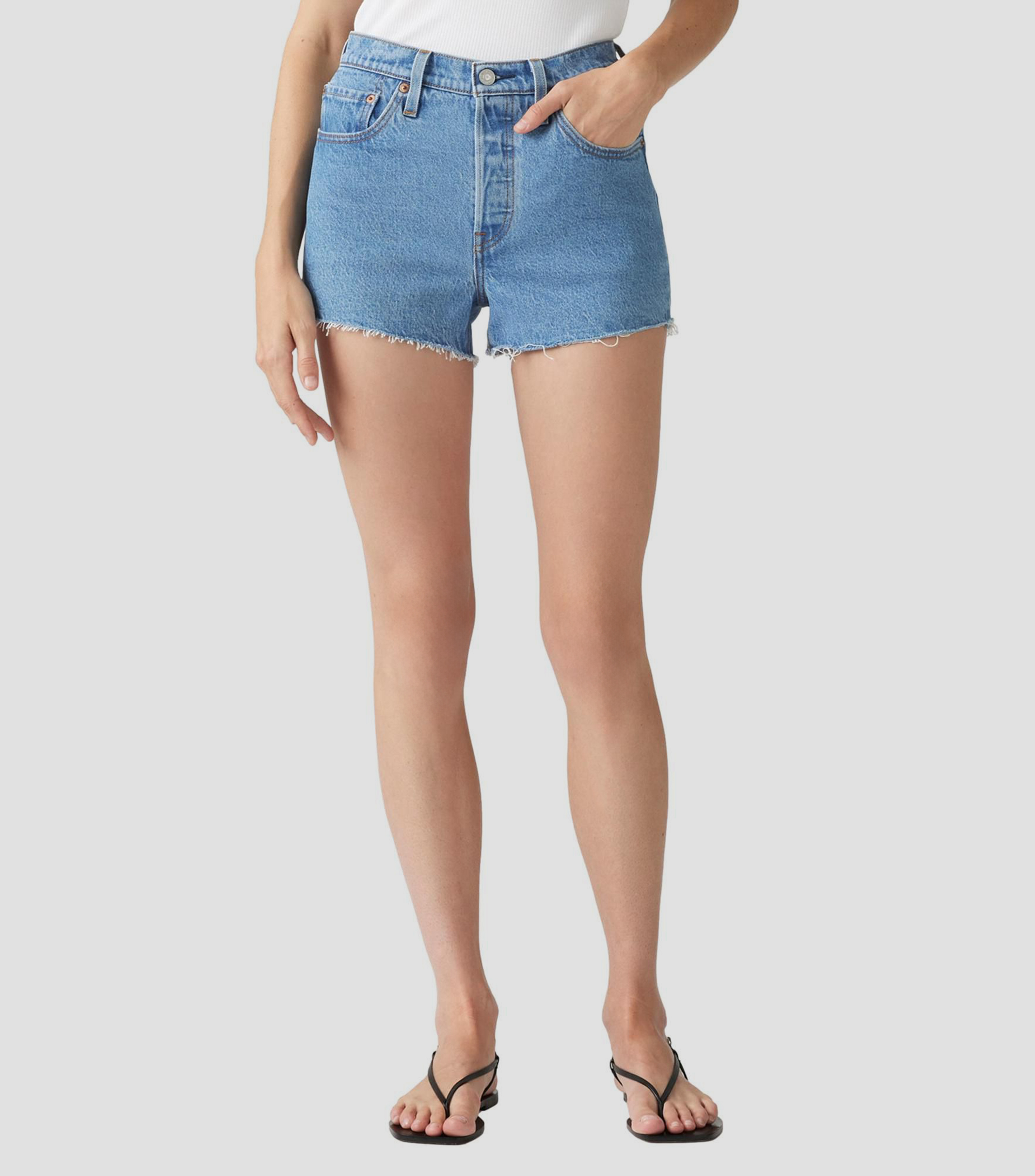 Short de mezclilla Mujer