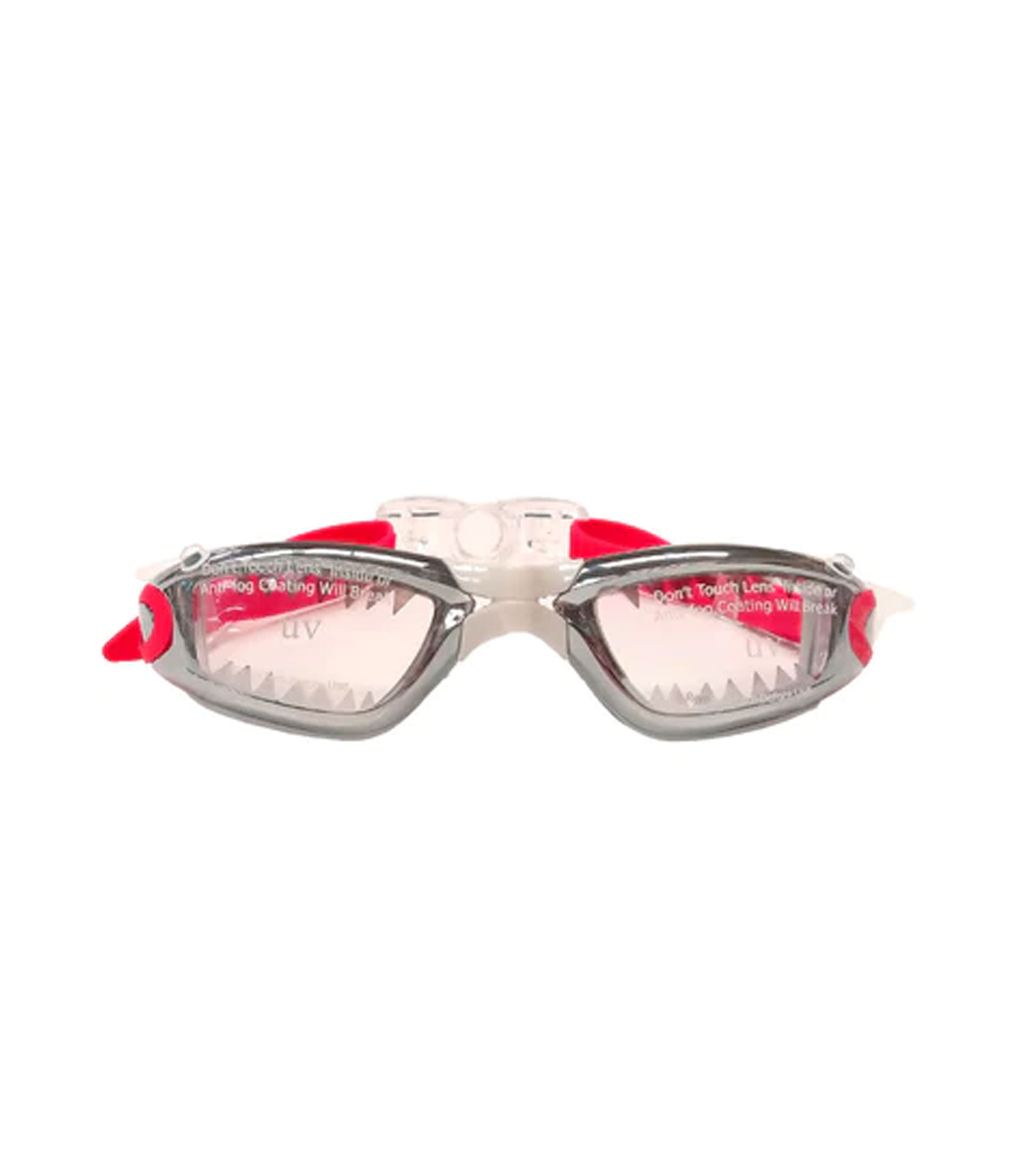 Goggles para natación Sharks 1, 2, 3 rojos Niño