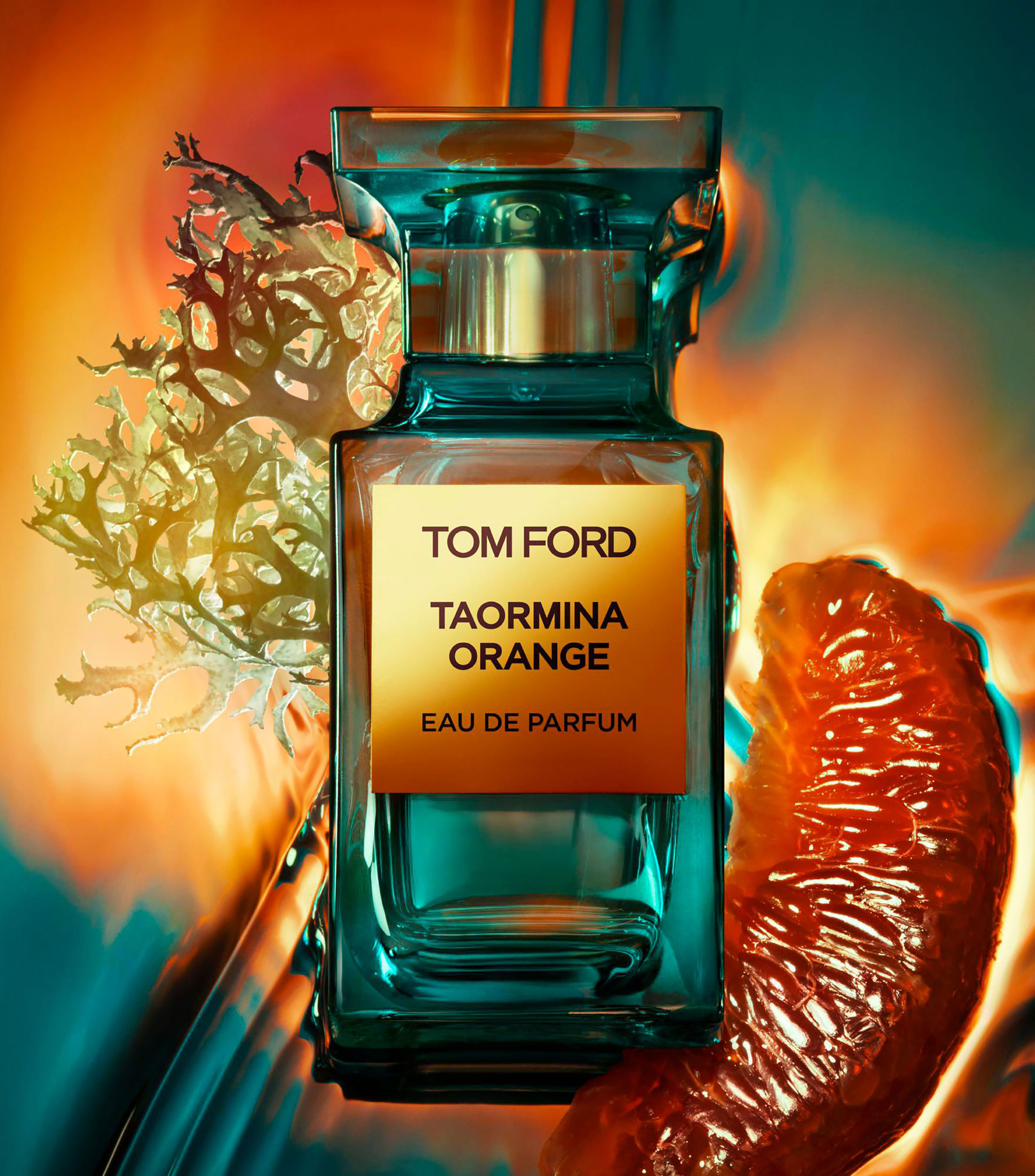 Perfume Taormina Orange, Eau de Parfum 50 ml Unisex