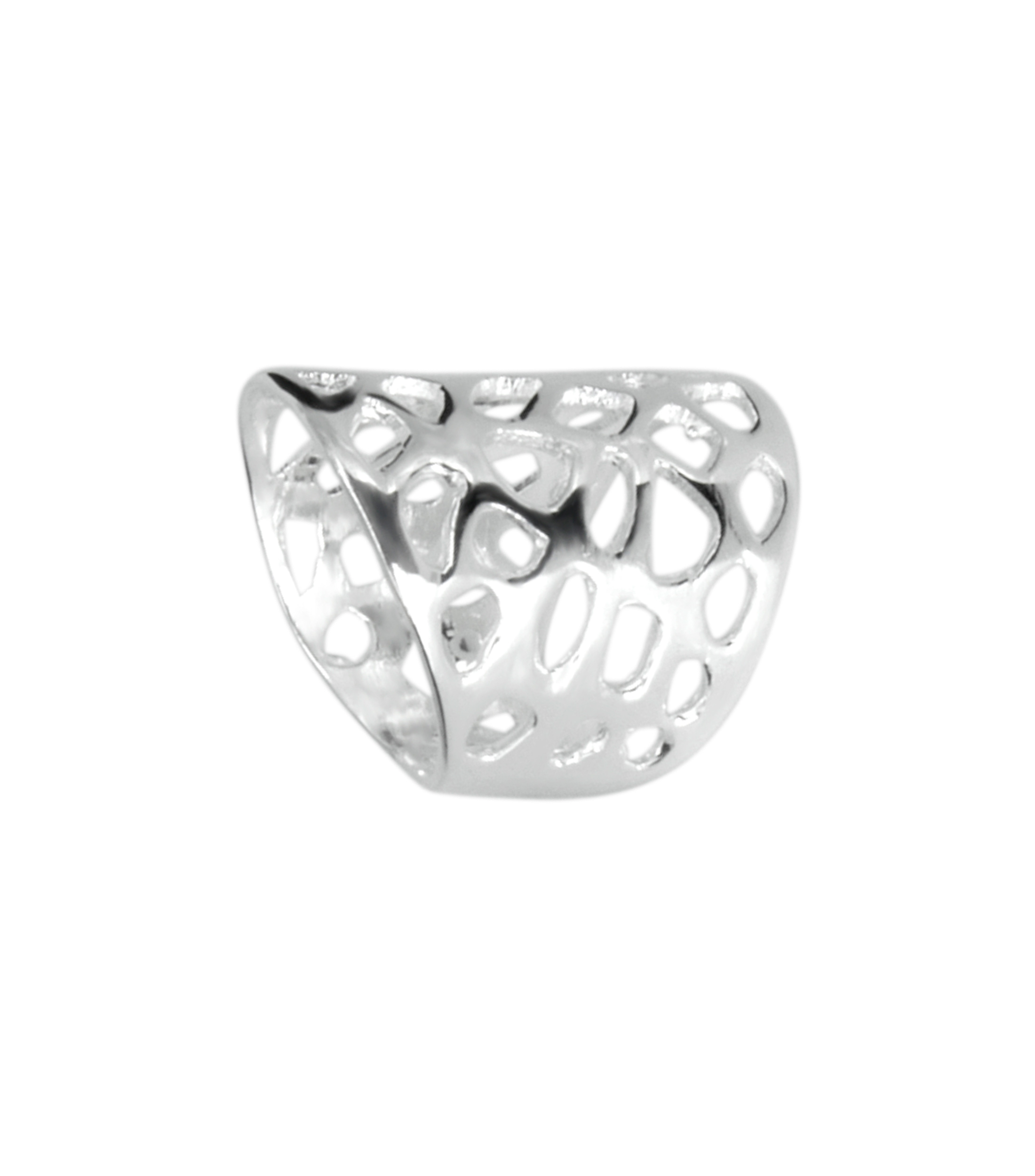 Anillo en plata Mujer