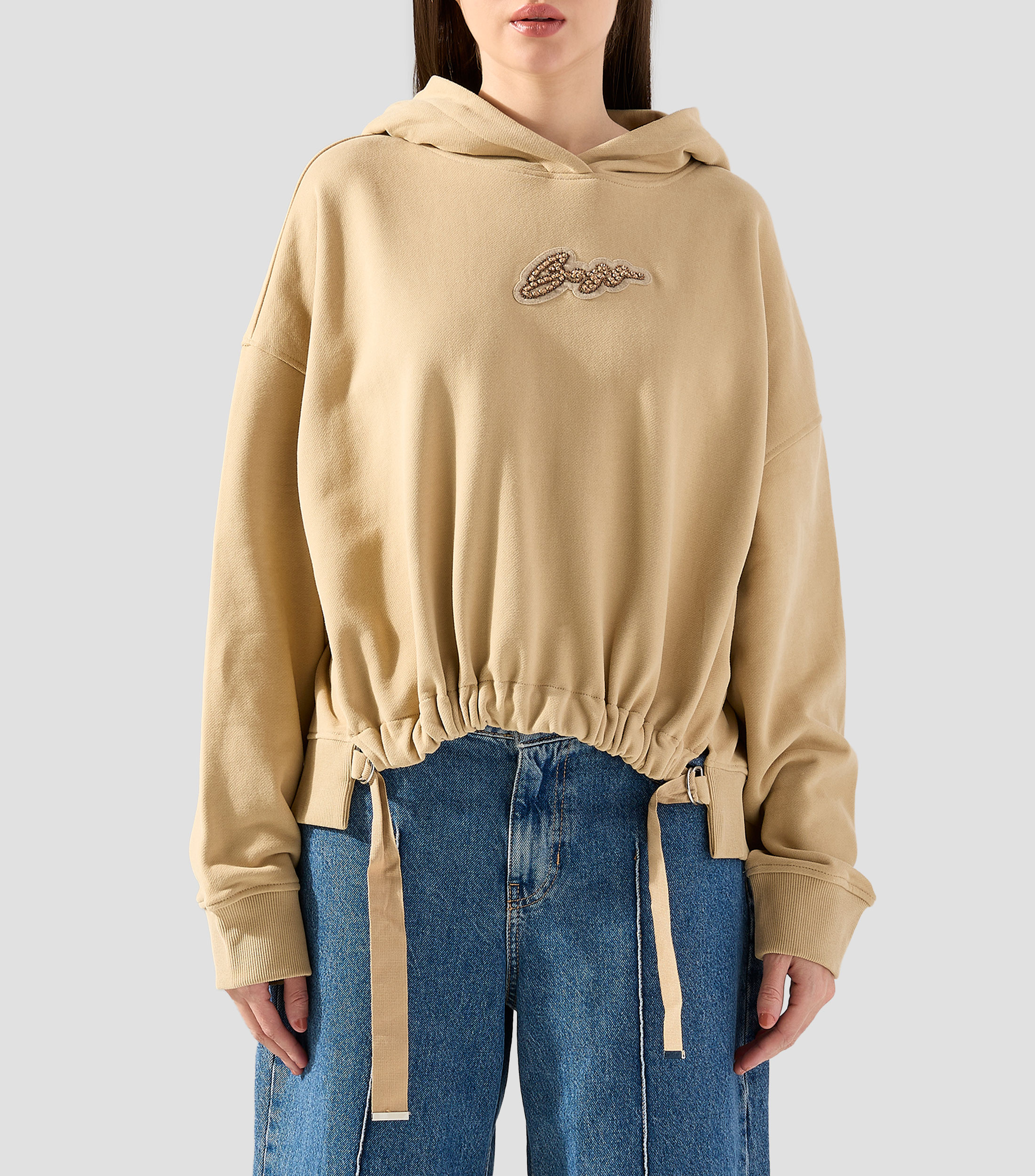 Sudadera con capucha Mujer