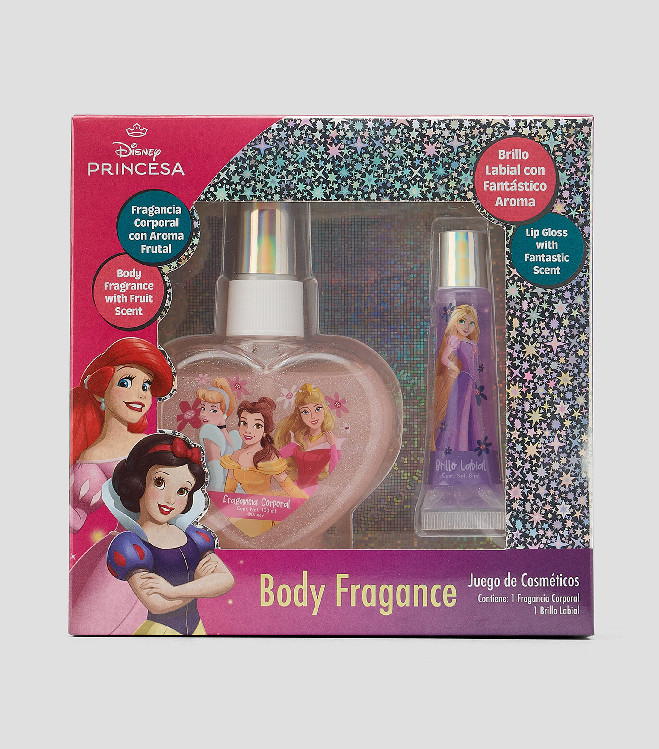 Juego de cosméticos Disney Princesas