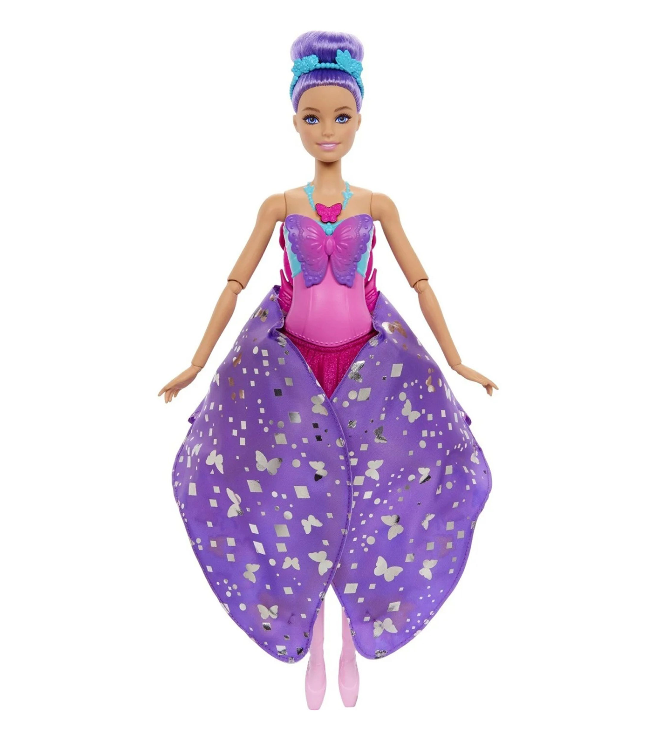 Muñeca Barbie Bailarina Transformación Mágica