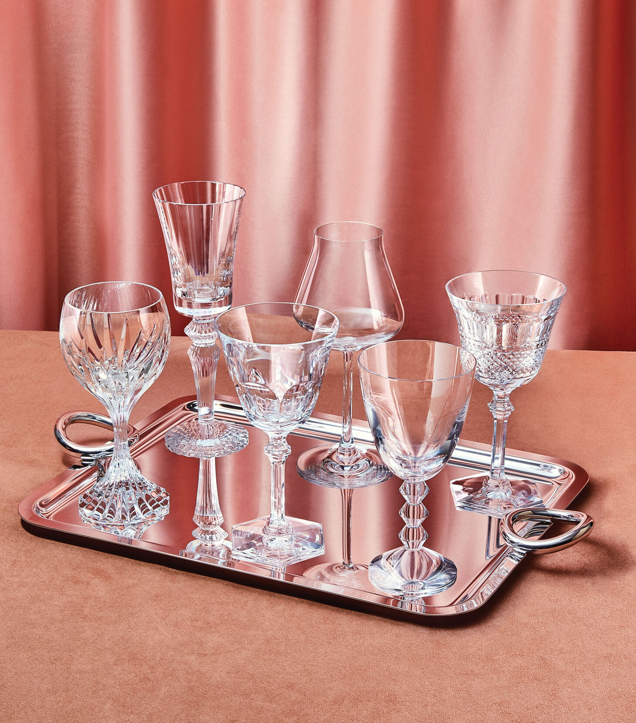 Set de copas para vino 6 Piezas
