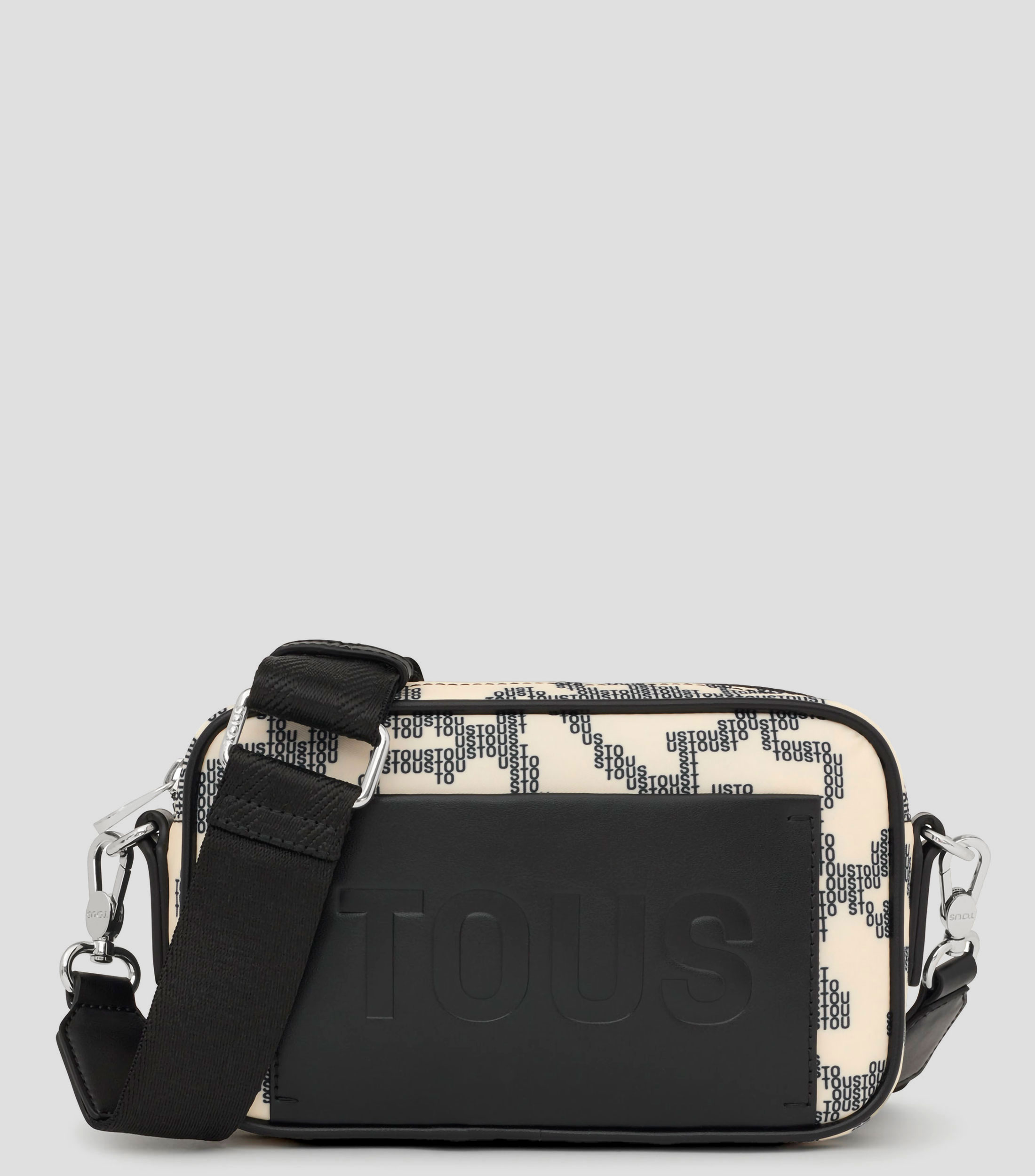 Bolso Crossbody Beige Kaos Pix Soft Mujer