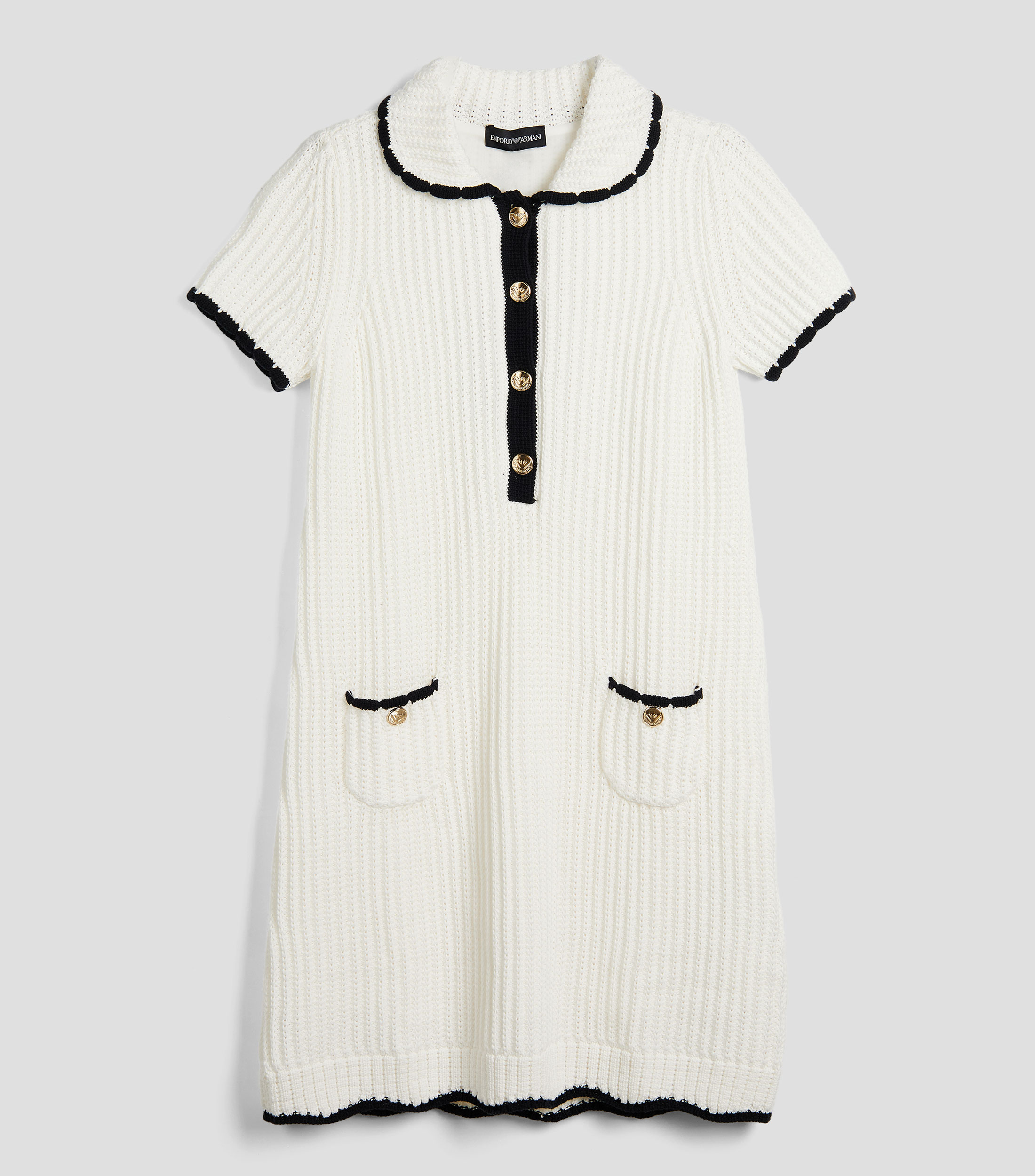 Vestido liso Niña