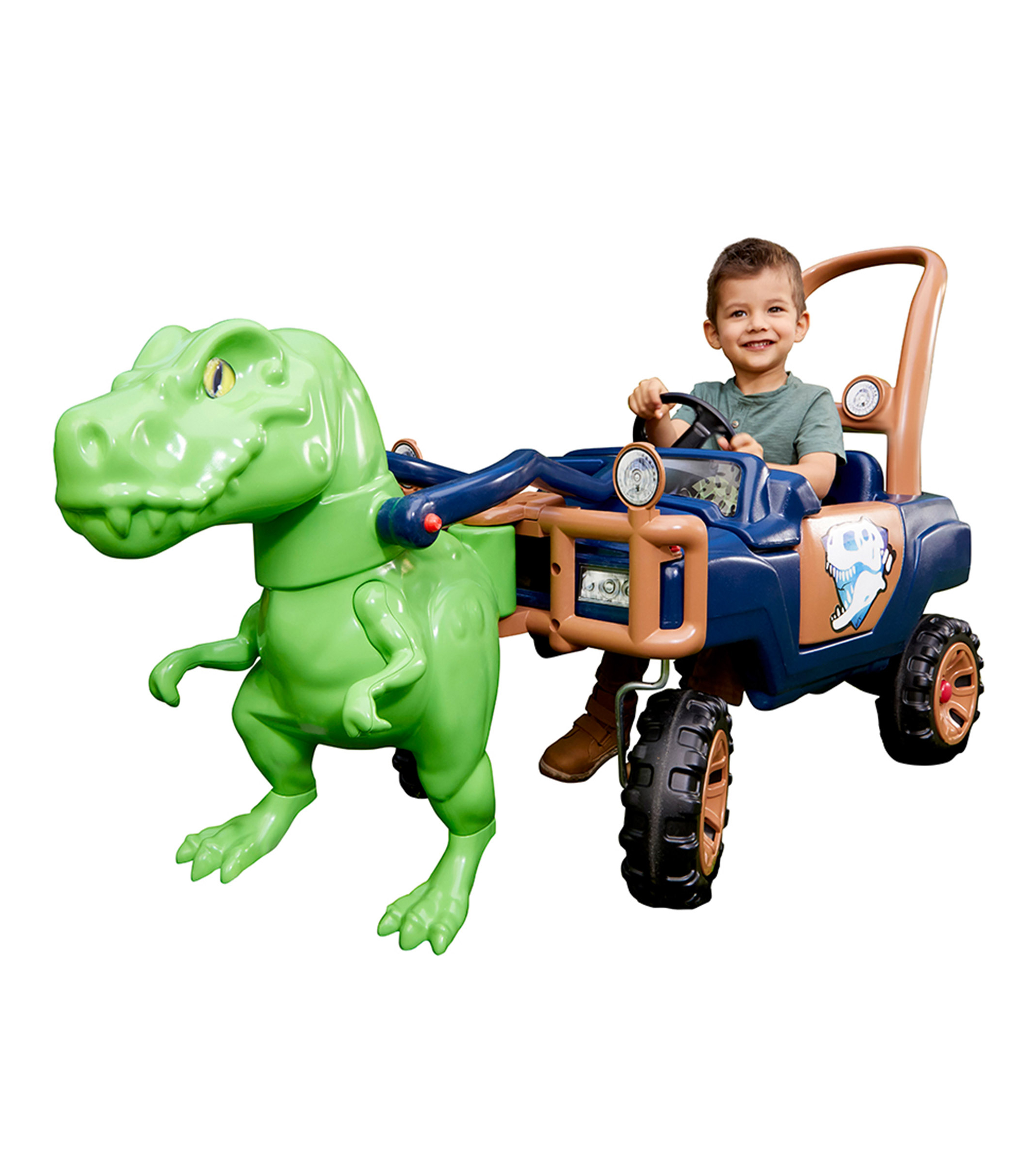 Camioneta montable T-Rex