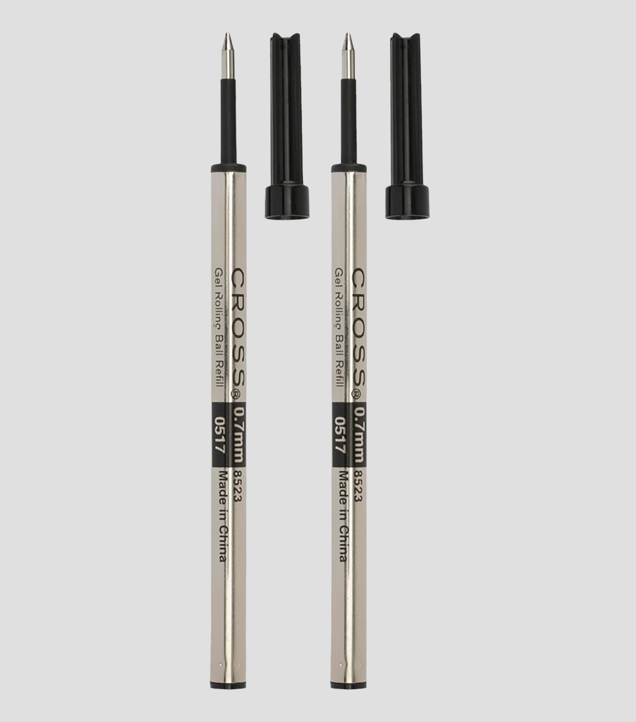 Set 2 Repuestos para Boligrafo Duo Negro Medio Cross