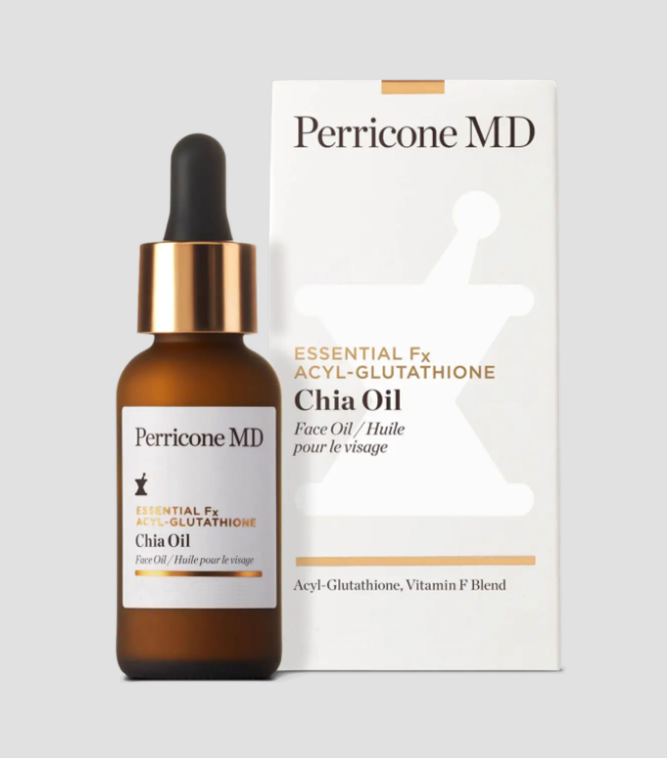 Tratamiento facial Aceite Essential FX Acyl Glutathione Chia, 30 ml