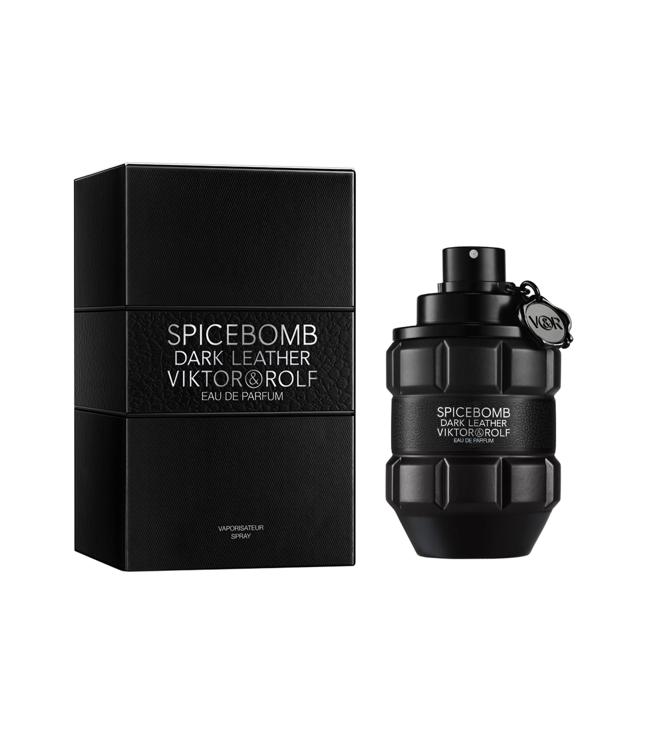 Perfume Spicebomb Dark Leather, Eau de Parfum 90 ml para Hombre