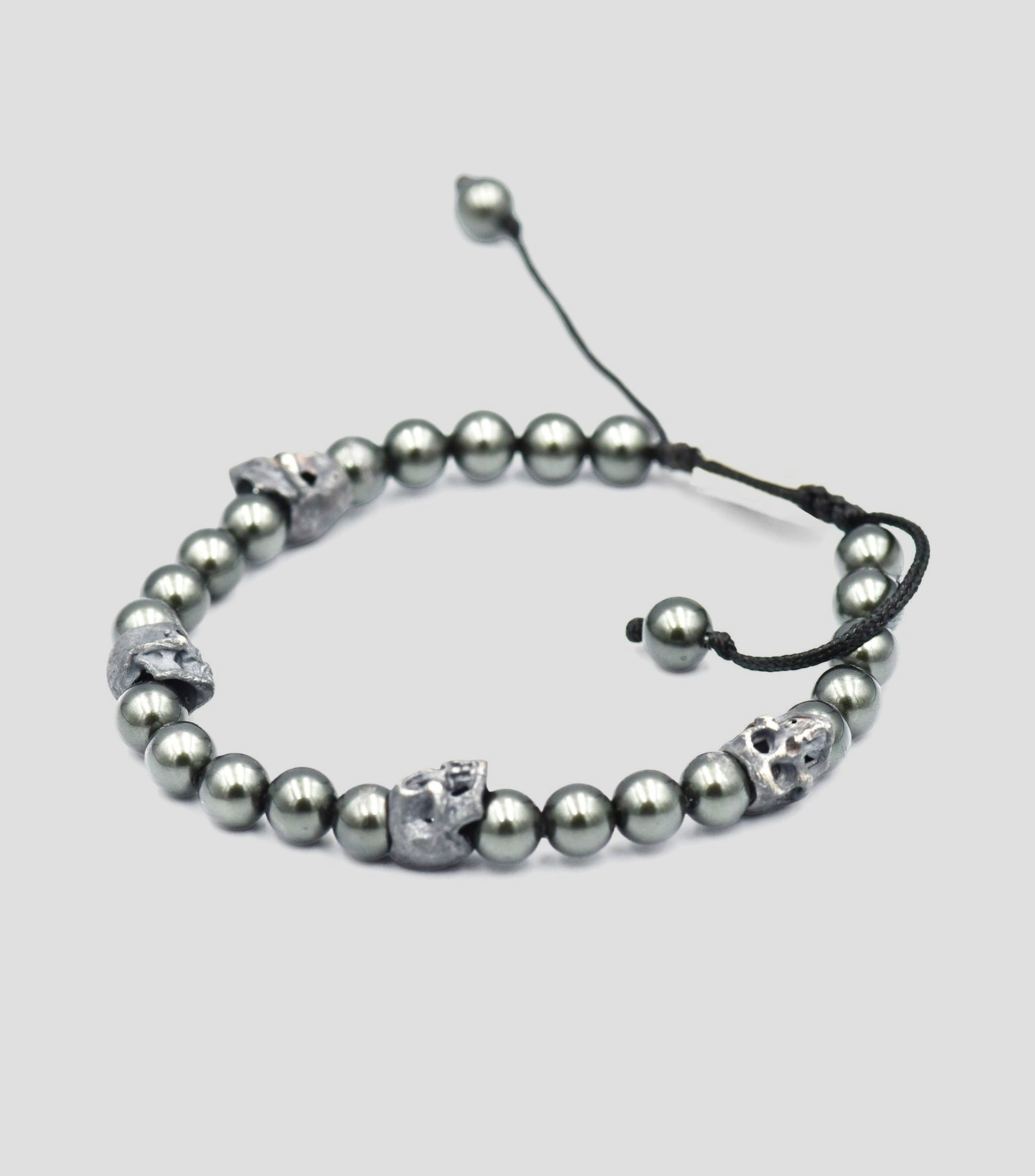 Pulsera con calaveras Unisex