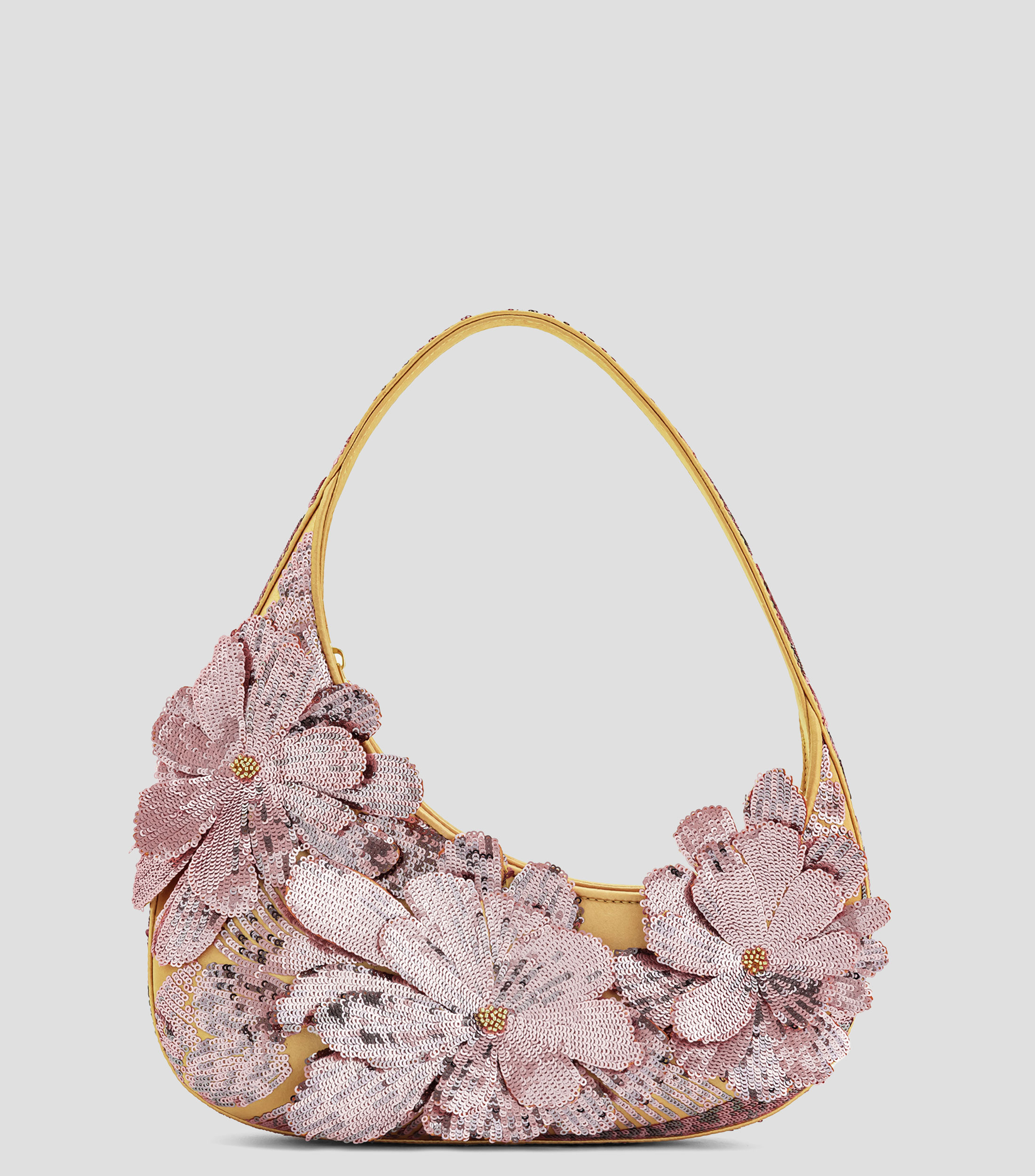 Bolsa shoulder multicolor Harlee con lentejuelas Mujer