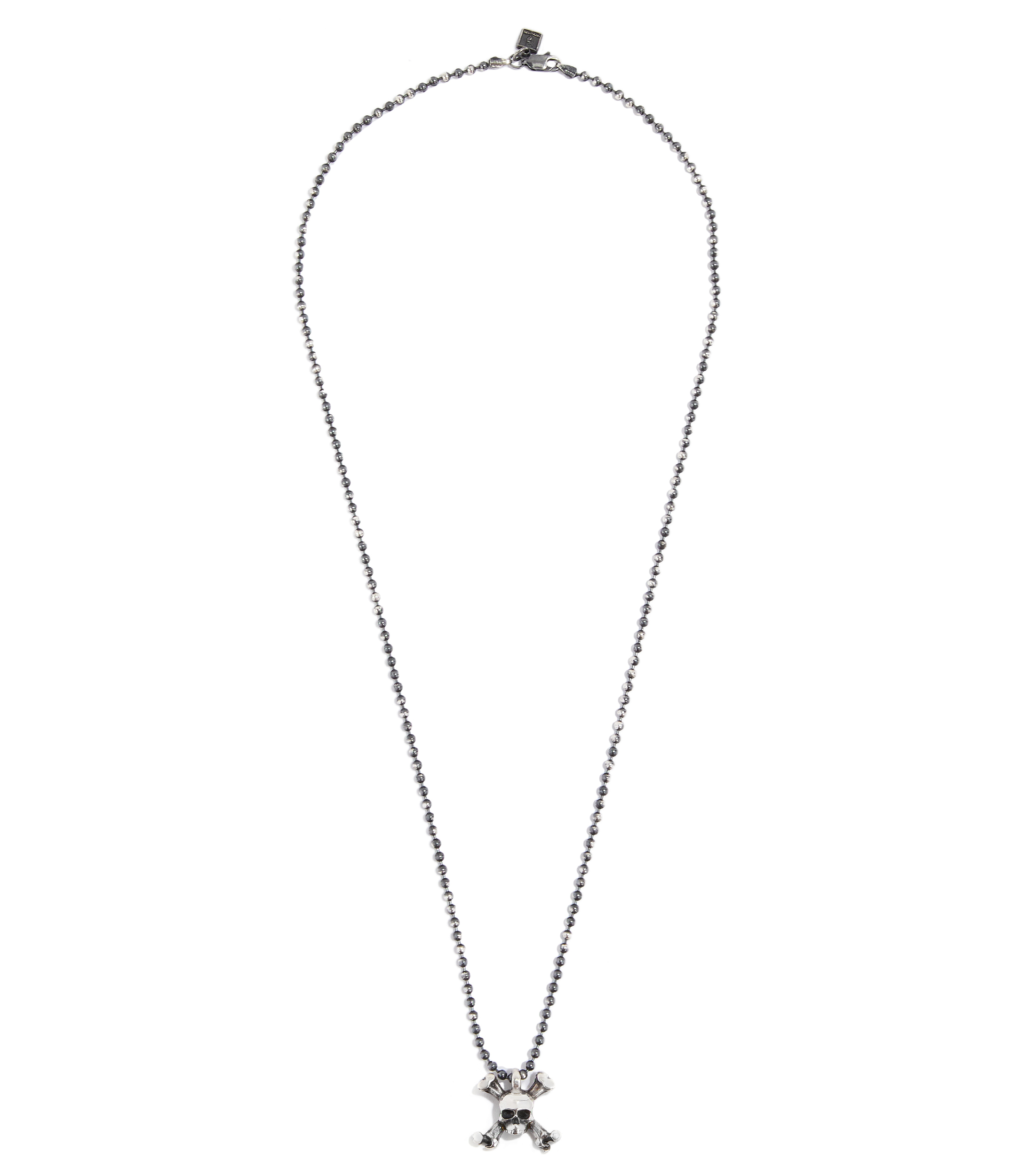 DIJE CALAVERA PLATA