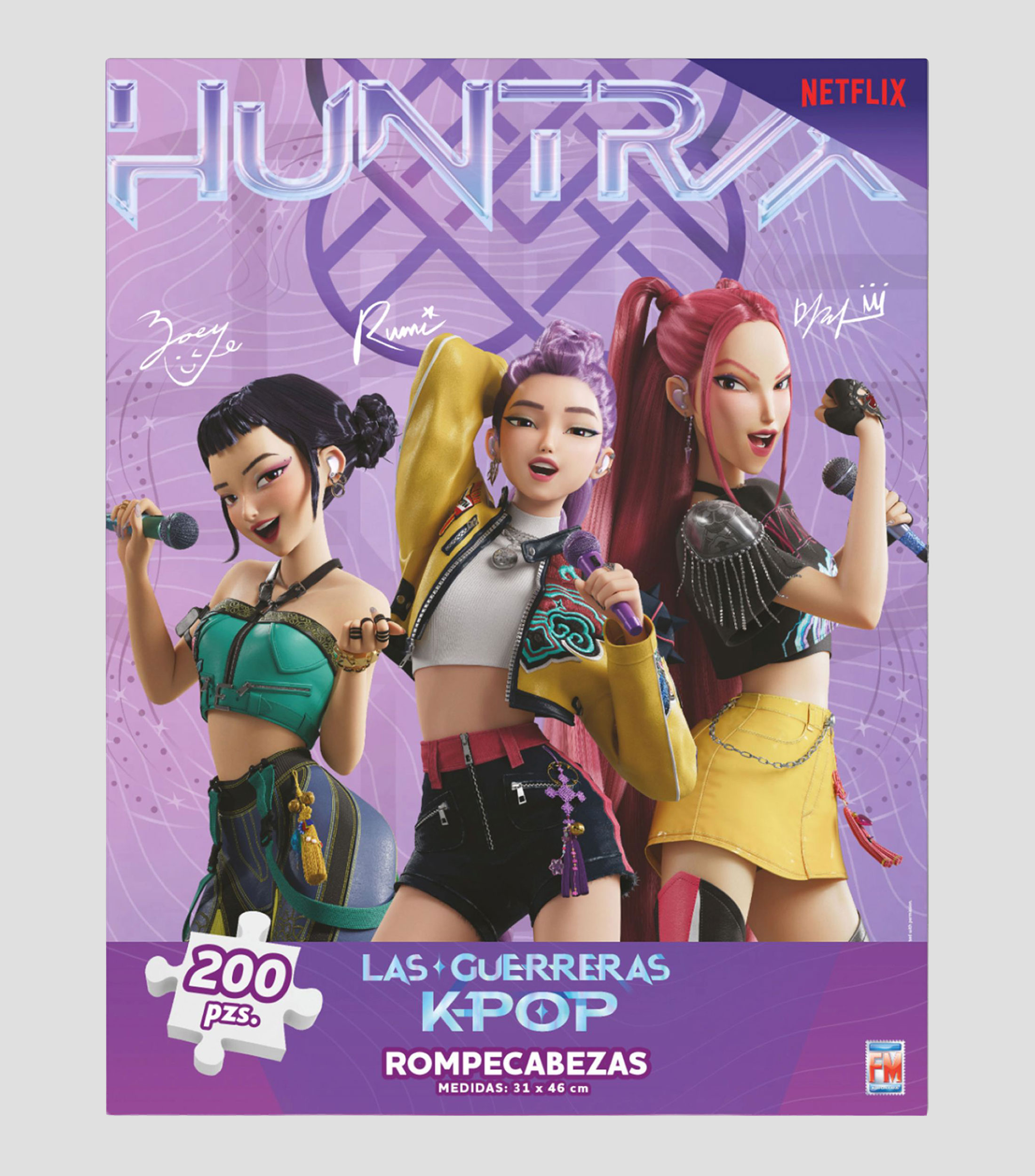 Rompecabezas Kpop Demond Hunter 200 Pzas.