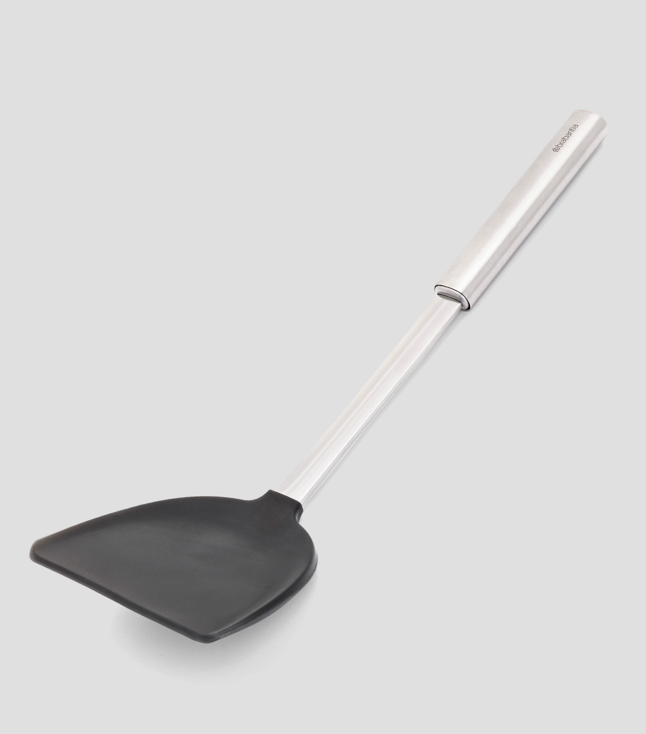 Espátula Wok Flex Profile Plata, Negro
