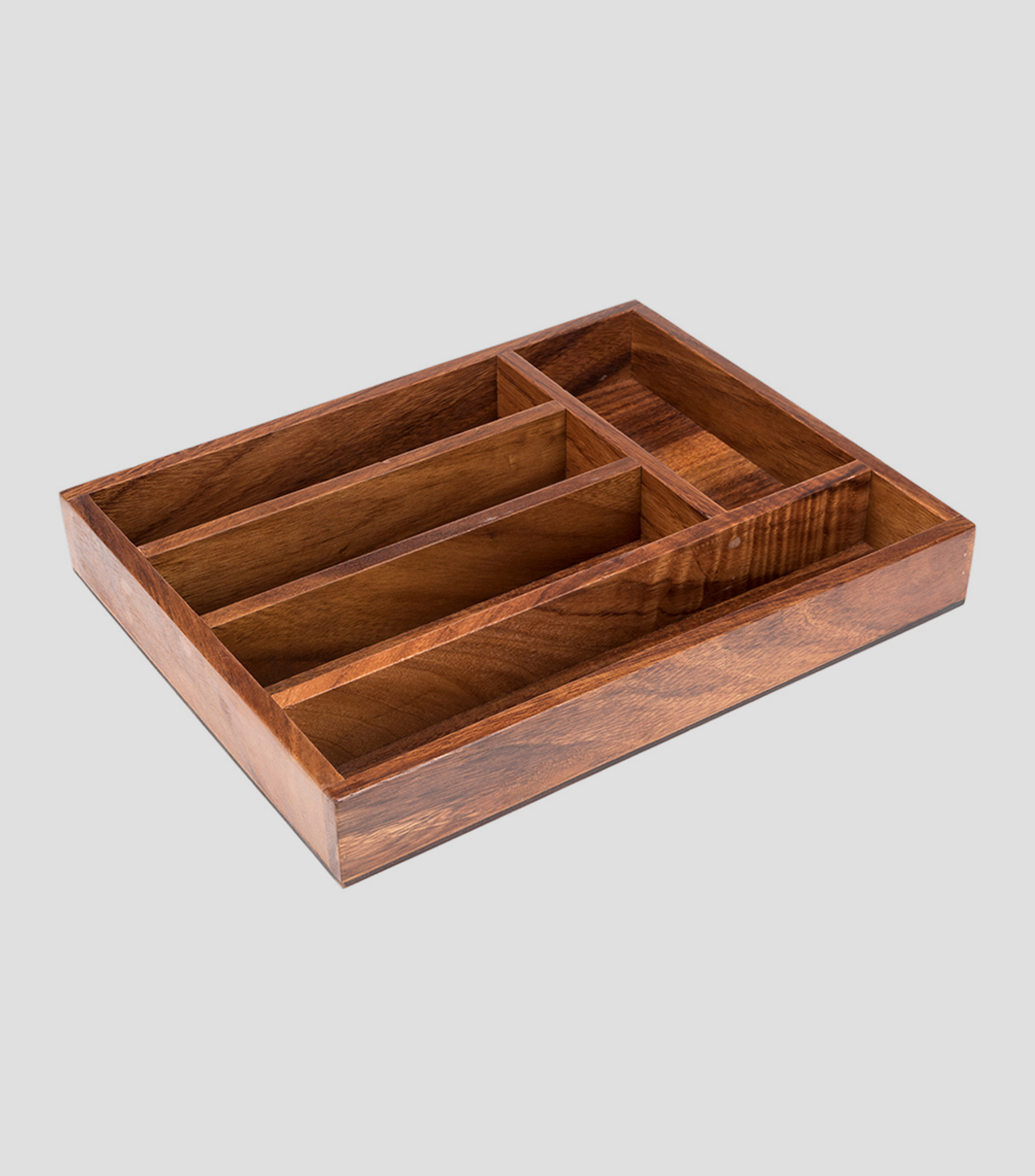 Organiza Cubierto Madera De Parota