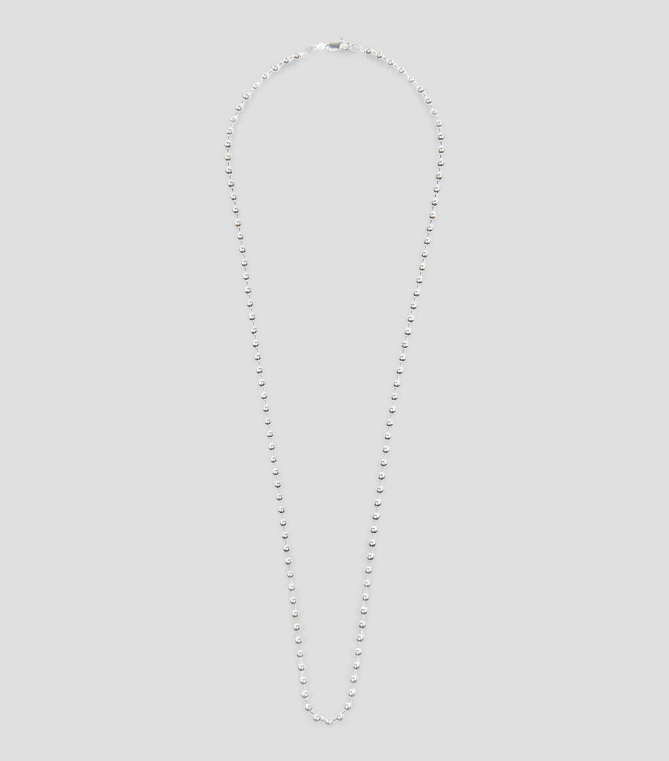 Cadena en plata .925 largo Unisex