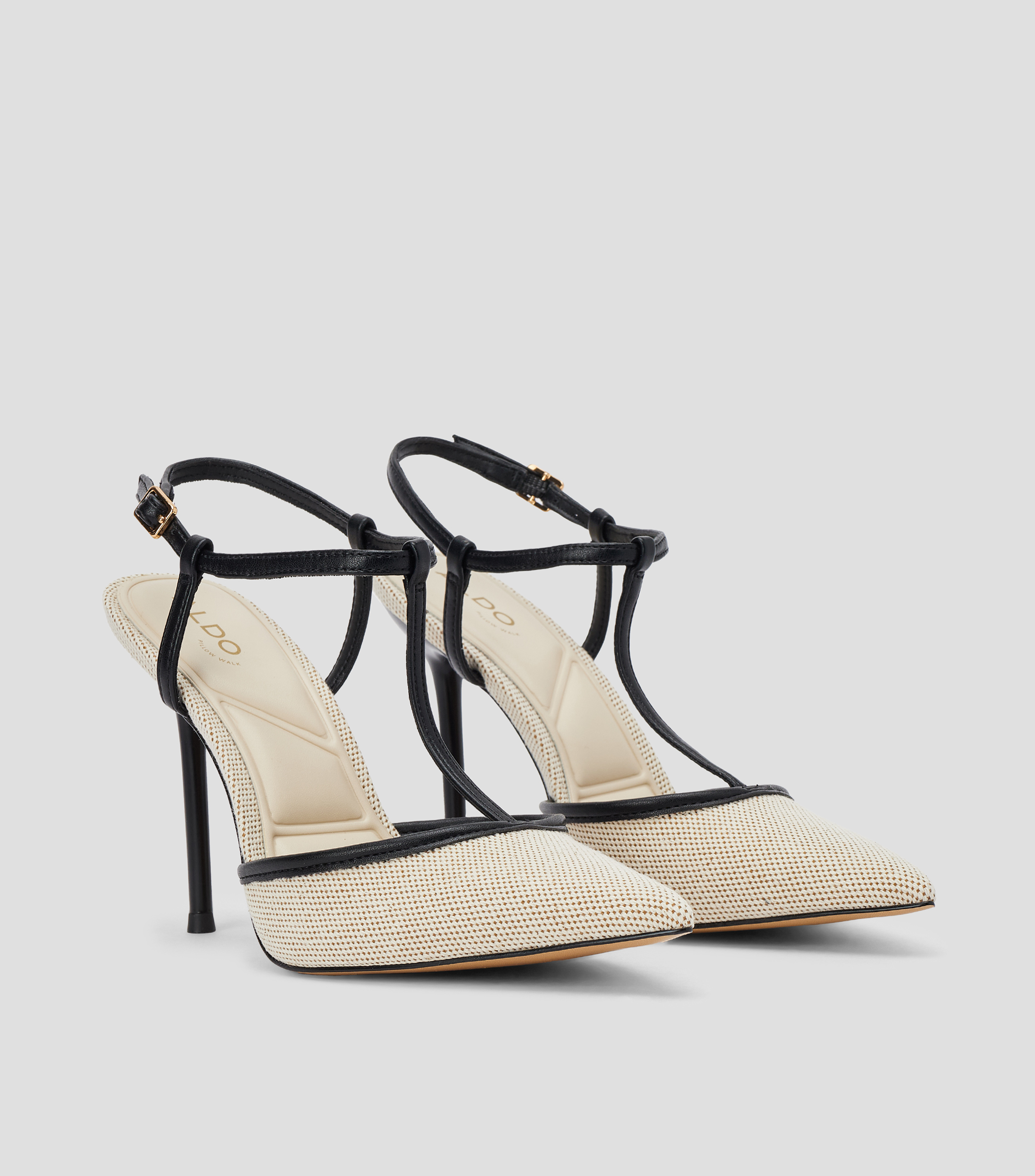 Zapatillas con Tacón aguja de 11 cm Mujer