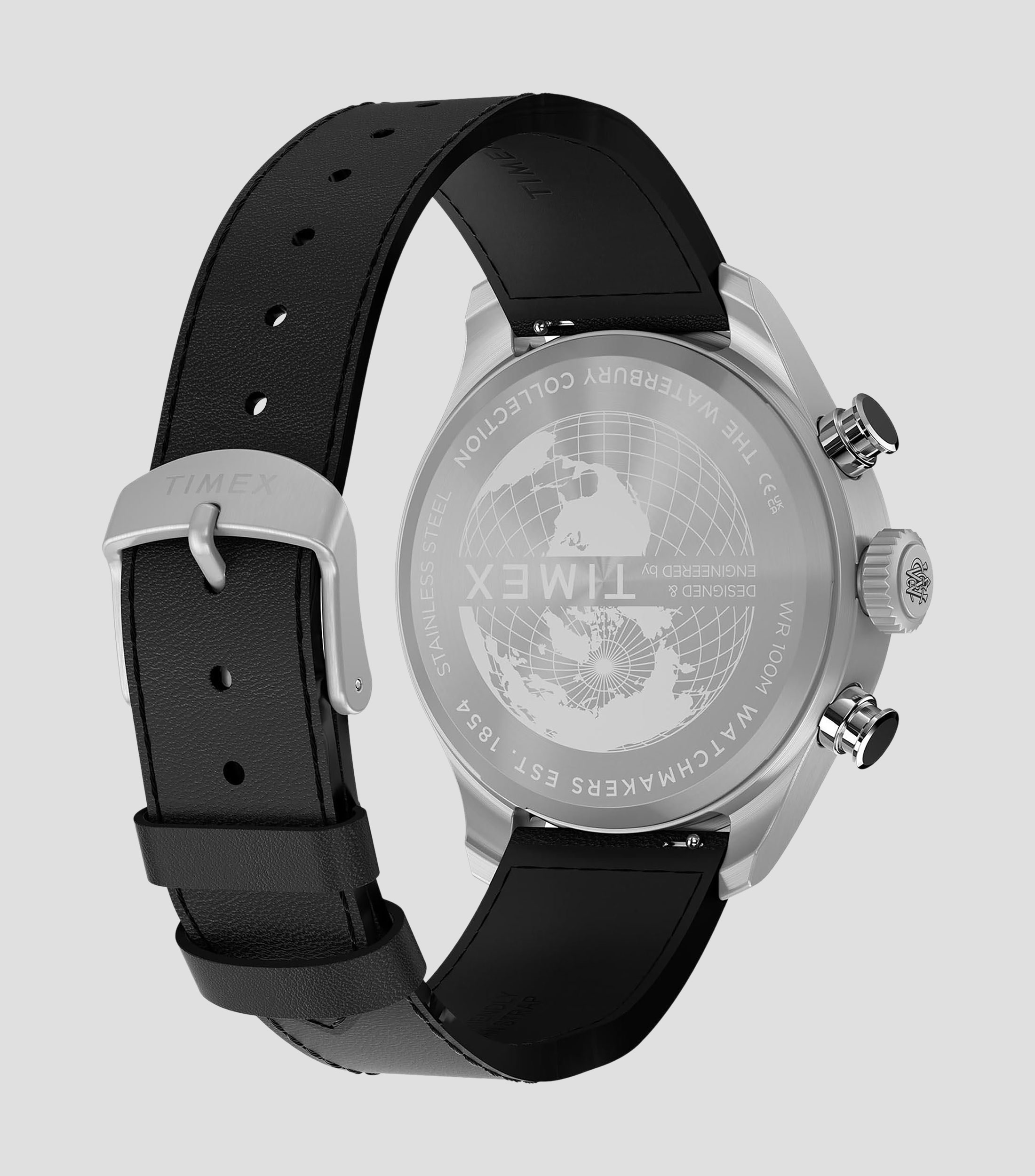 Reloj para Hombre Waterbury Casual Negro