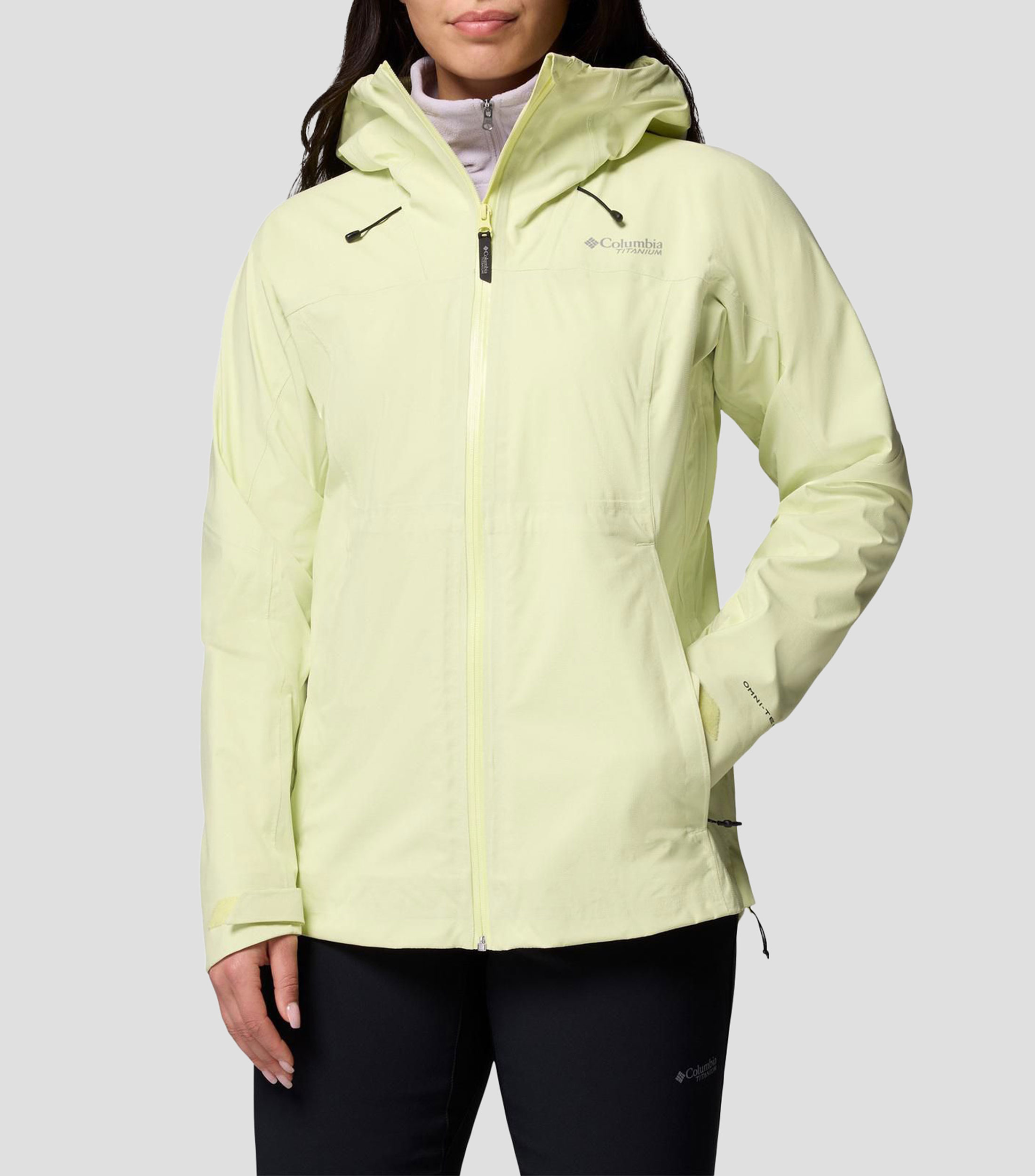 Chamarra impermeable Mujer