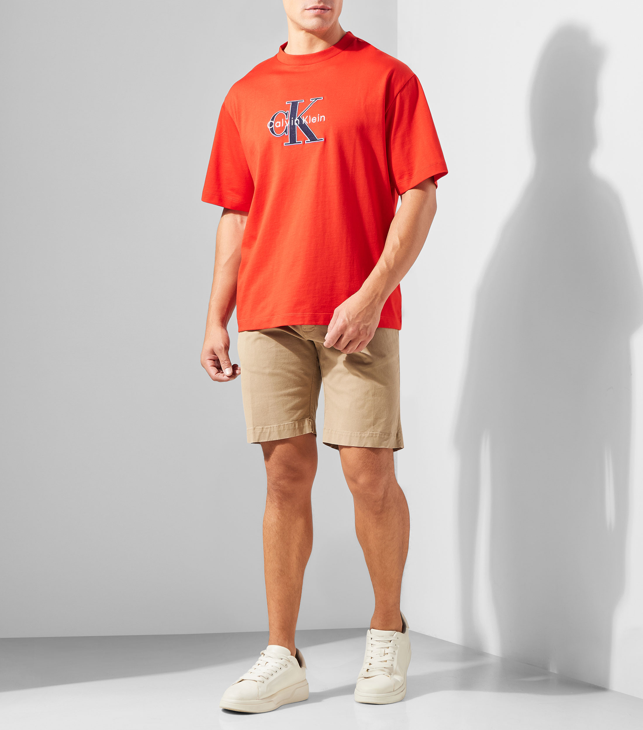 Playera cuello redondo manga corta fantasía Hombre