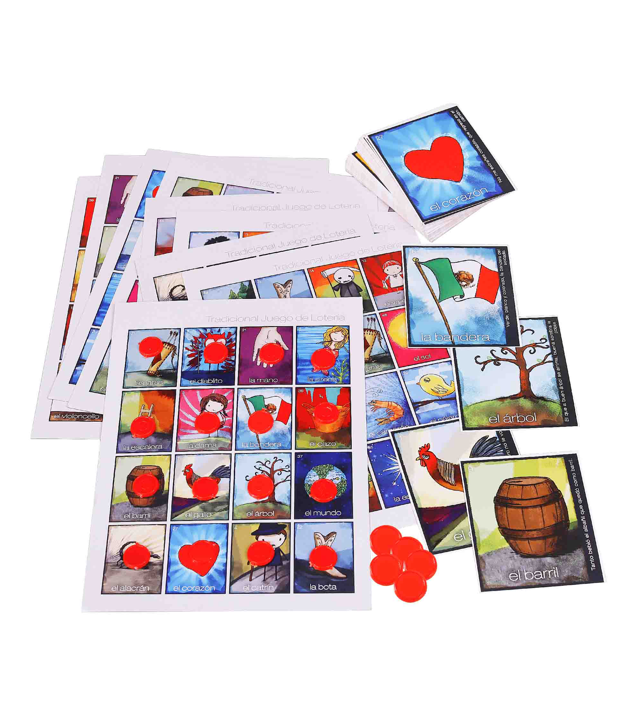 Juego de lotería