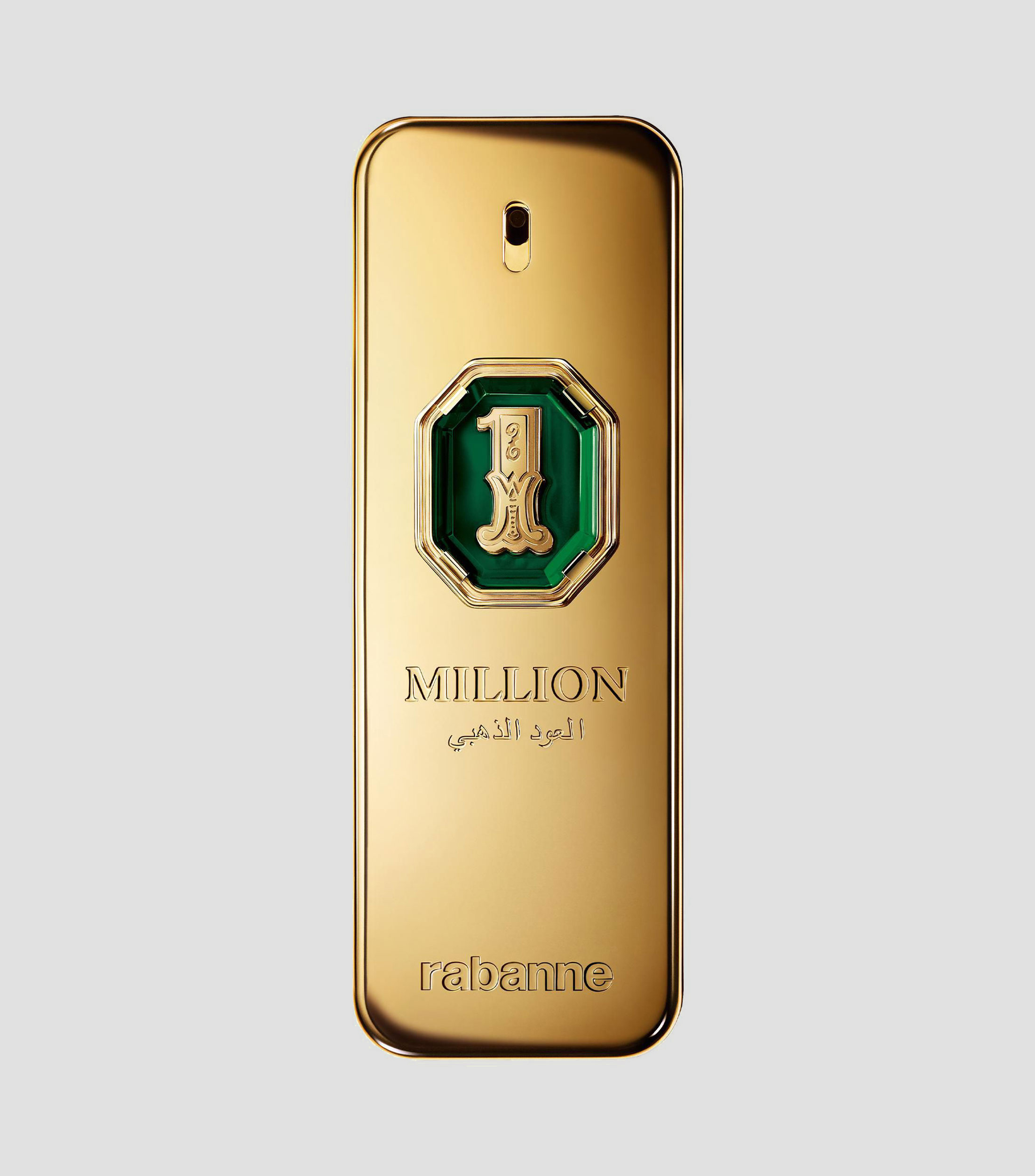Perfume 1 Million Golden Oud Parfum Intense, 100 ml para Hombre