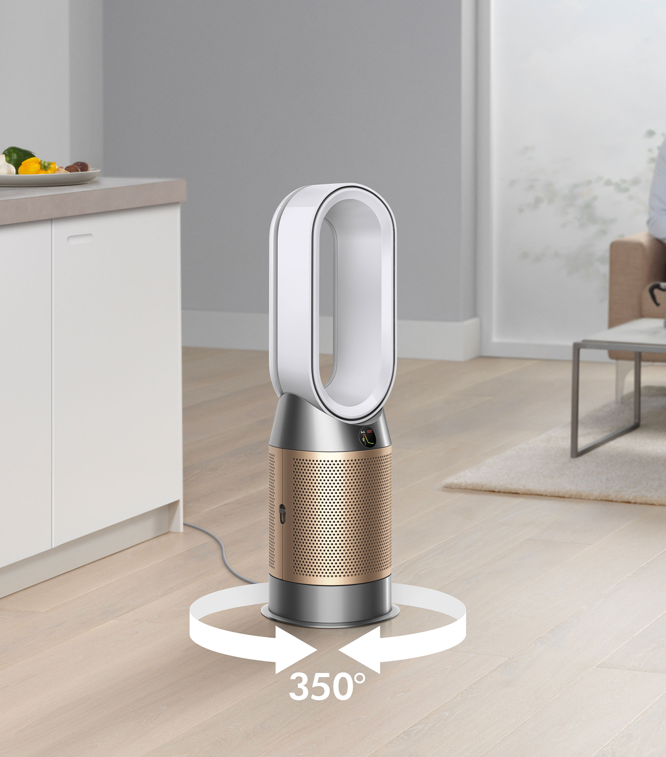 Purificador 3 en 1 2000 W