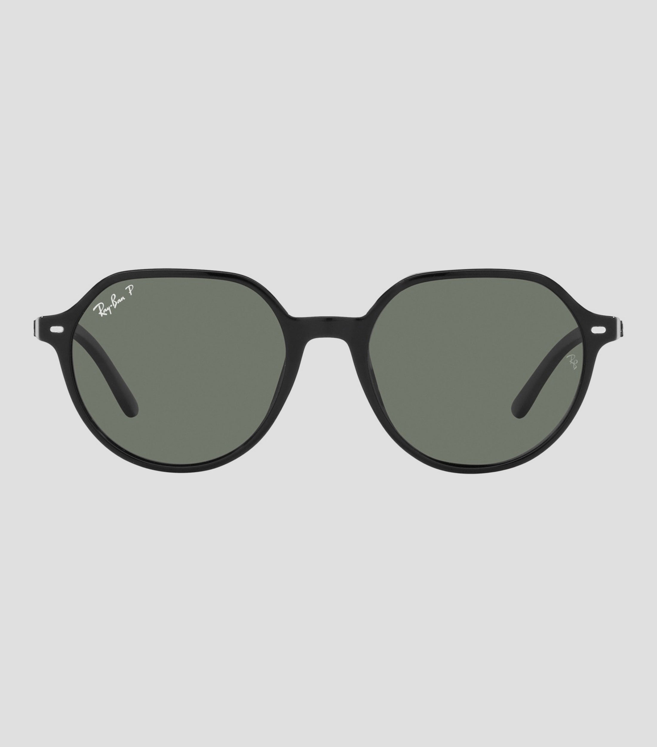 Lentes de sol cuadrados Thalia negros Unisex